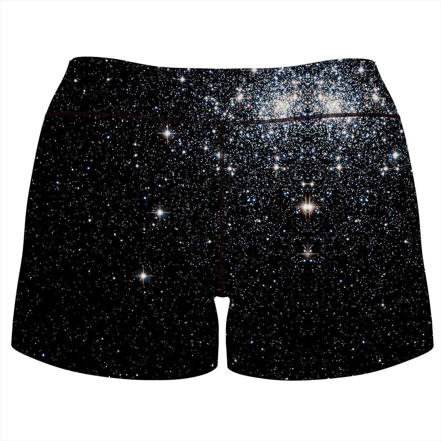 Deep Contact High-Waisted Women's Shorts, Noctum X Truth, | iEDM