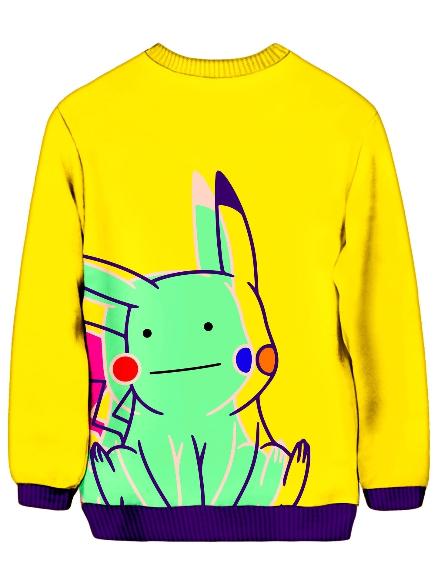 Ditto Pika Ugly Christmas Sweatshirt, Noctum X Truth, | iEDM