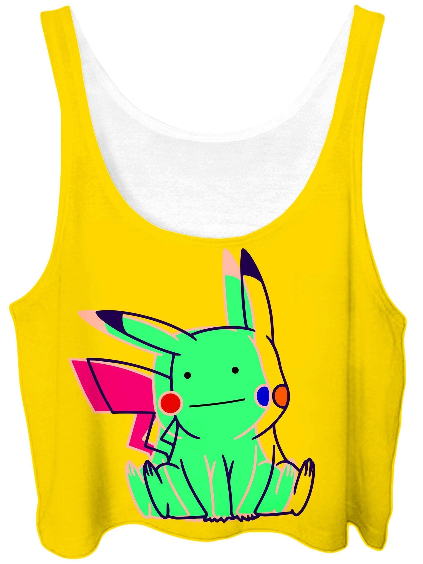 Ditto Pika Crop Top, Noctum X Truth, | iEDM
