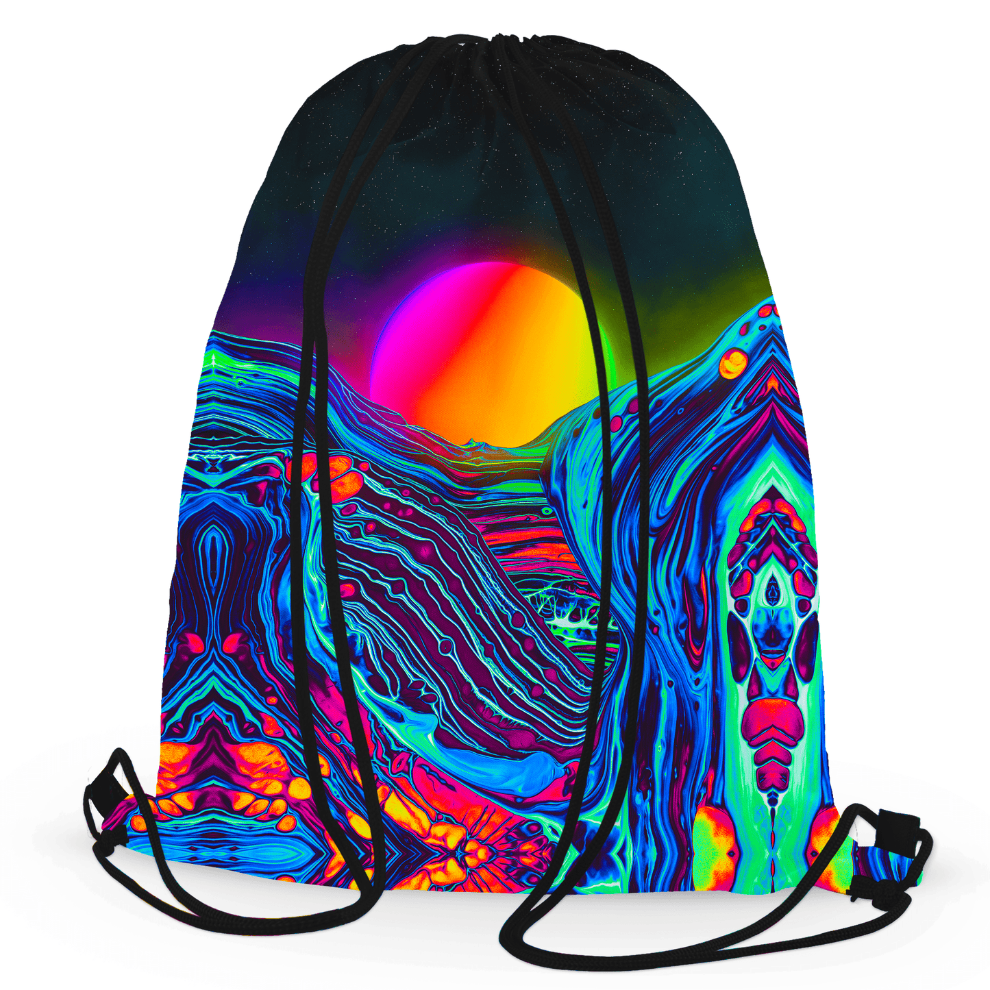 Dose of Sunset Drawstring Bag, Noctum X Truth, | iEDM