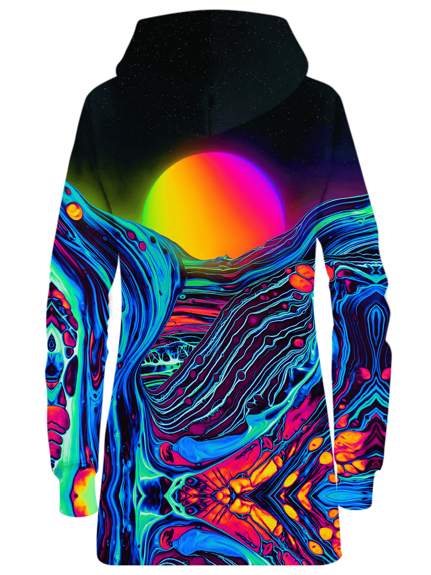 Dose of Sunset Hoodie Dress, Noctum X Truth, | iEDM