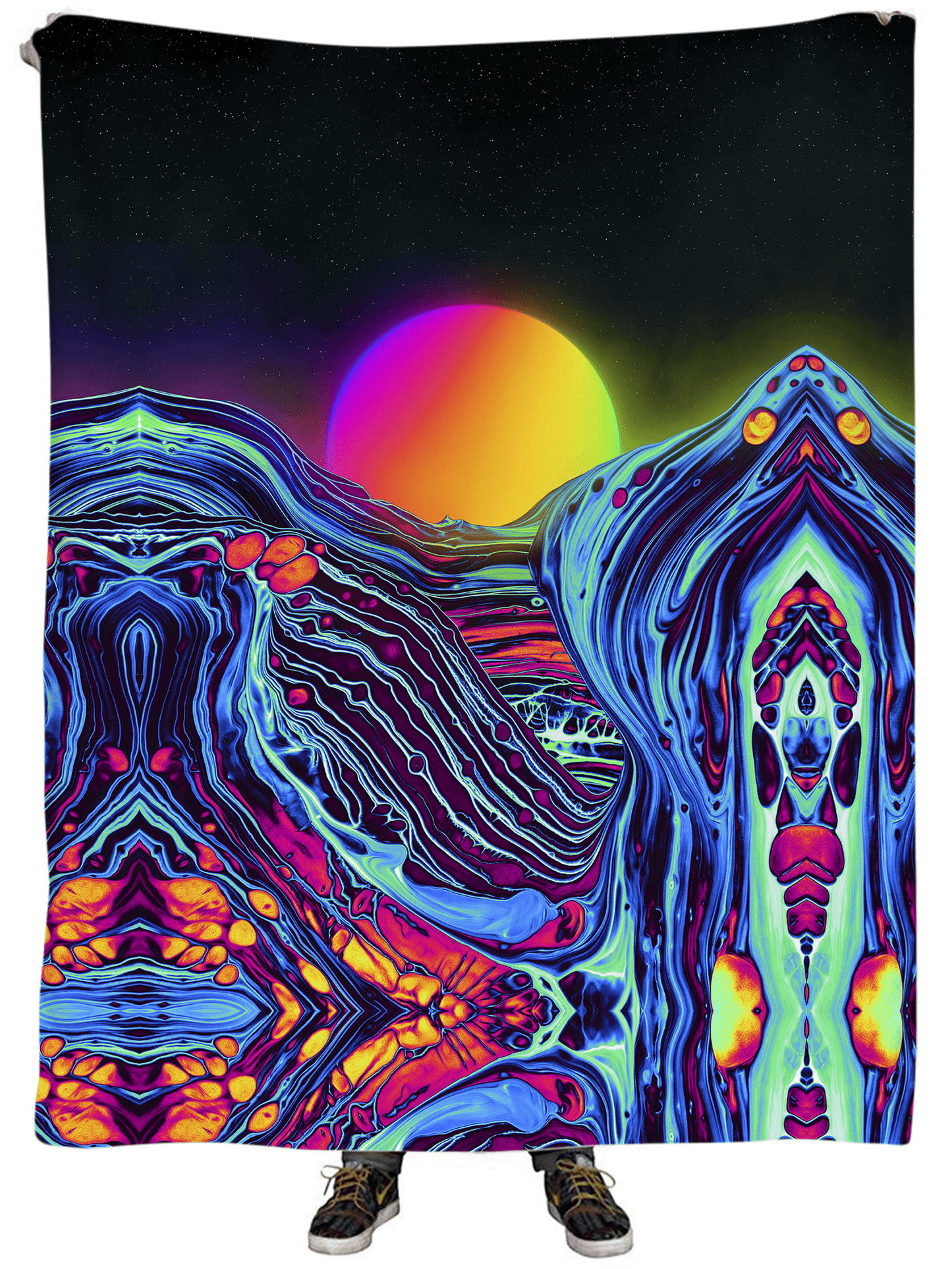 Dose of Sunset Plush Blanket, Noctum X Truth, | iEDM