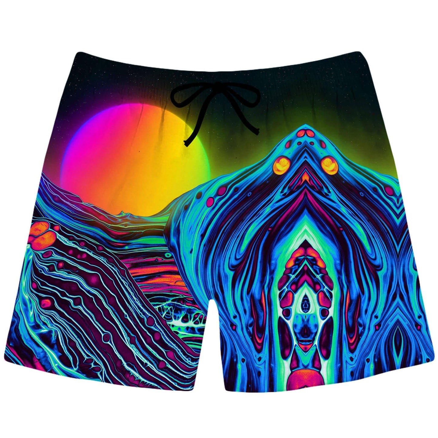 Dose of Sunset Swim Trunks, Noctum X Truth, | iEDM