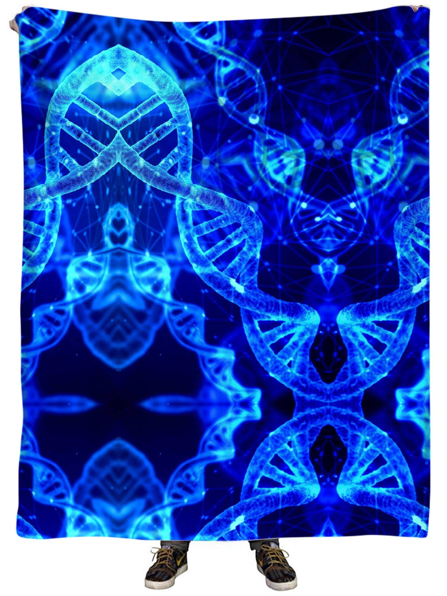 Double Helix Plush Blanket, Noctum X Truth, | iEDM