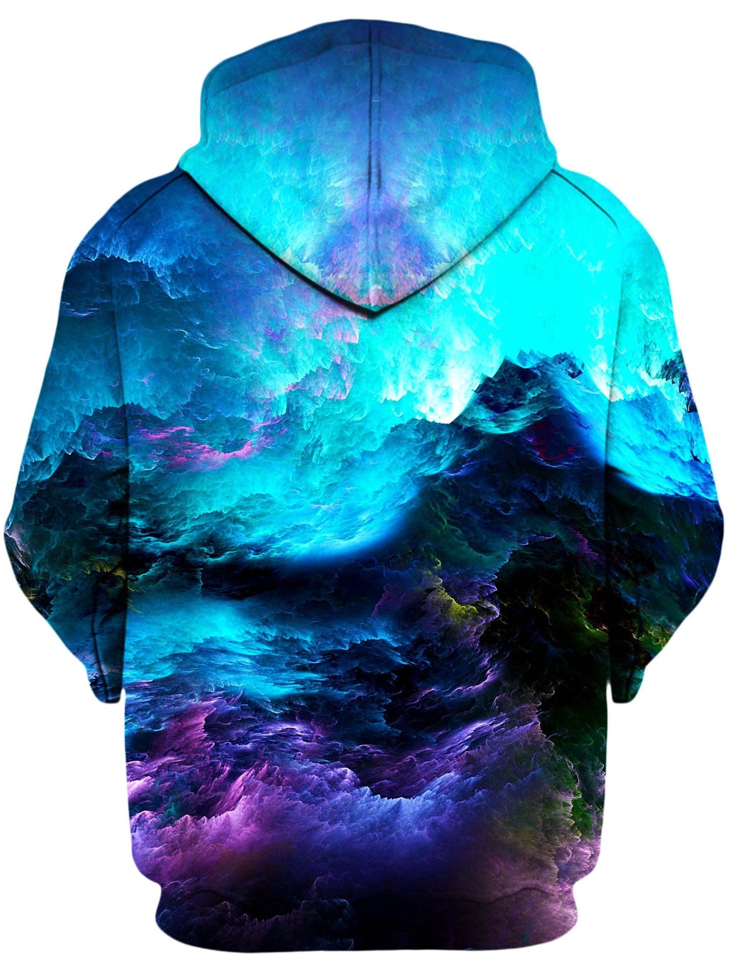 Dream Waves Unisex Zip-Up Hoodie, Noctum X Truth, | iEDM