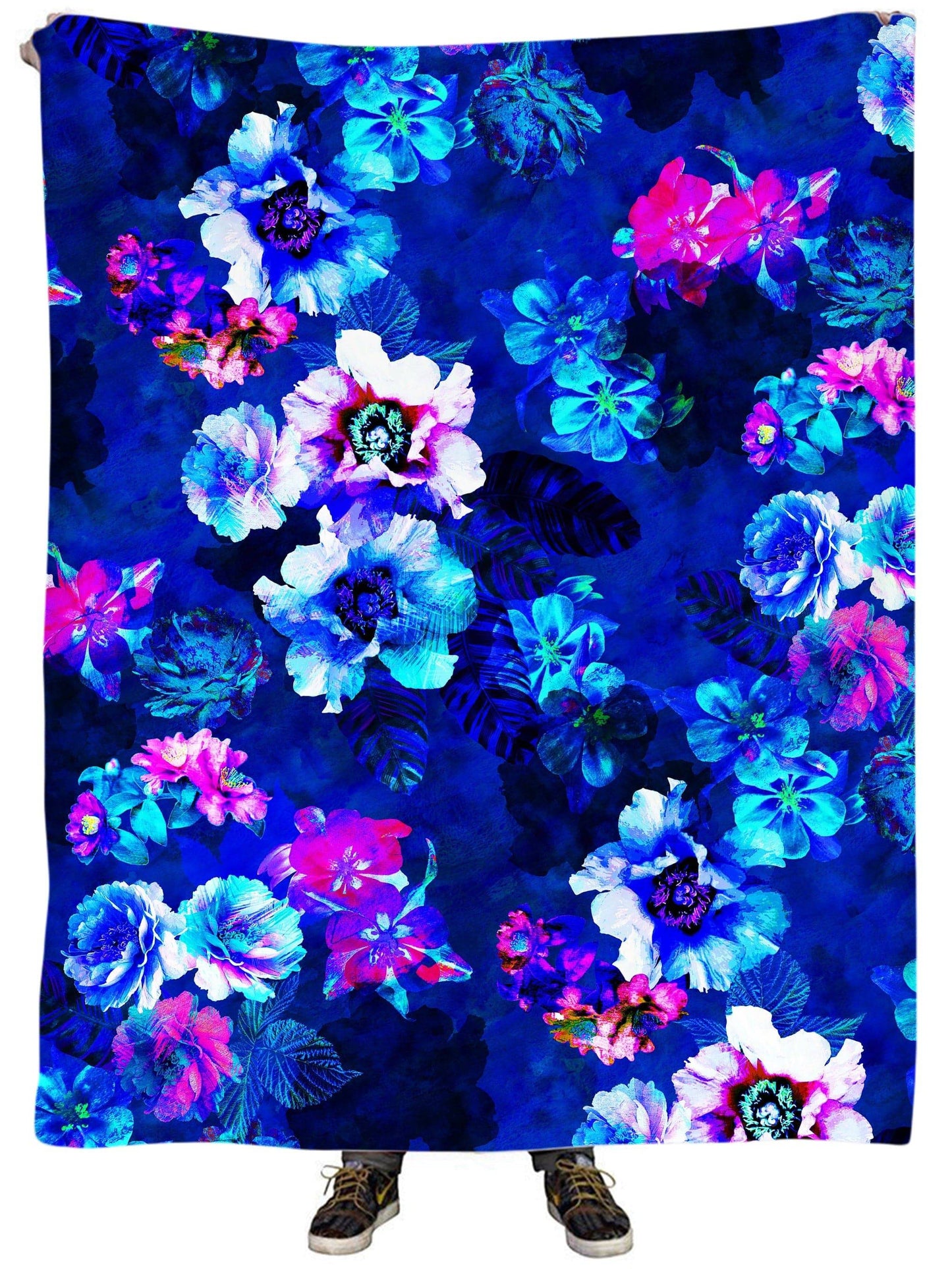 Enchanted Flora Plush Blanket, Noctum X Truth, | iEDM