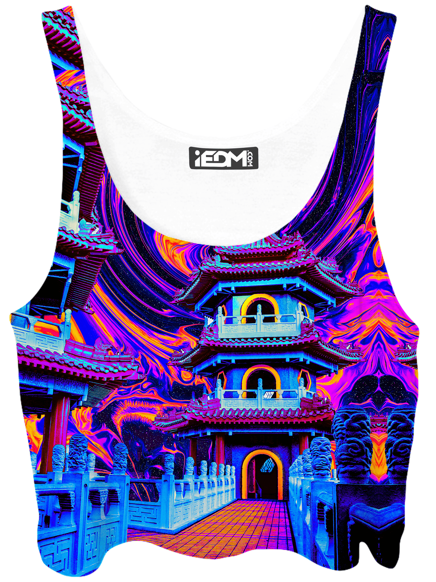 Enlightened Path Crop Top, Noctum X Truth, | iEDM