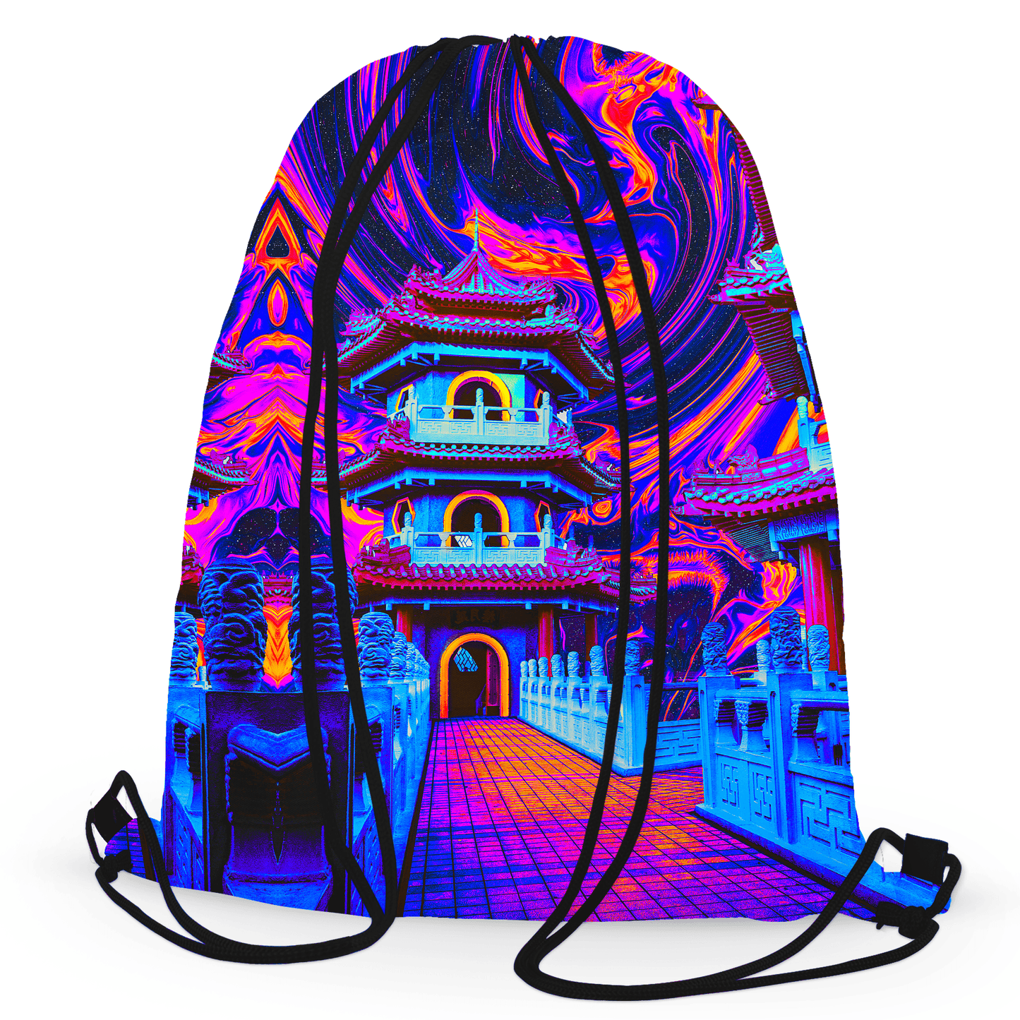 Enlightened Path Drawstring Bag, Noctum X Truth, | iEDM