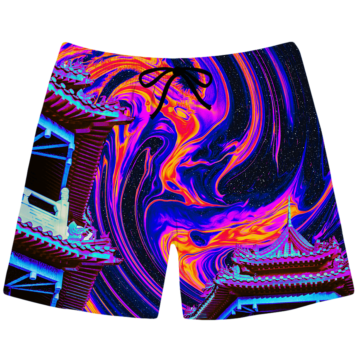 Enlightened Path Swim Trunks, Noctum X Truth, | iEDM
