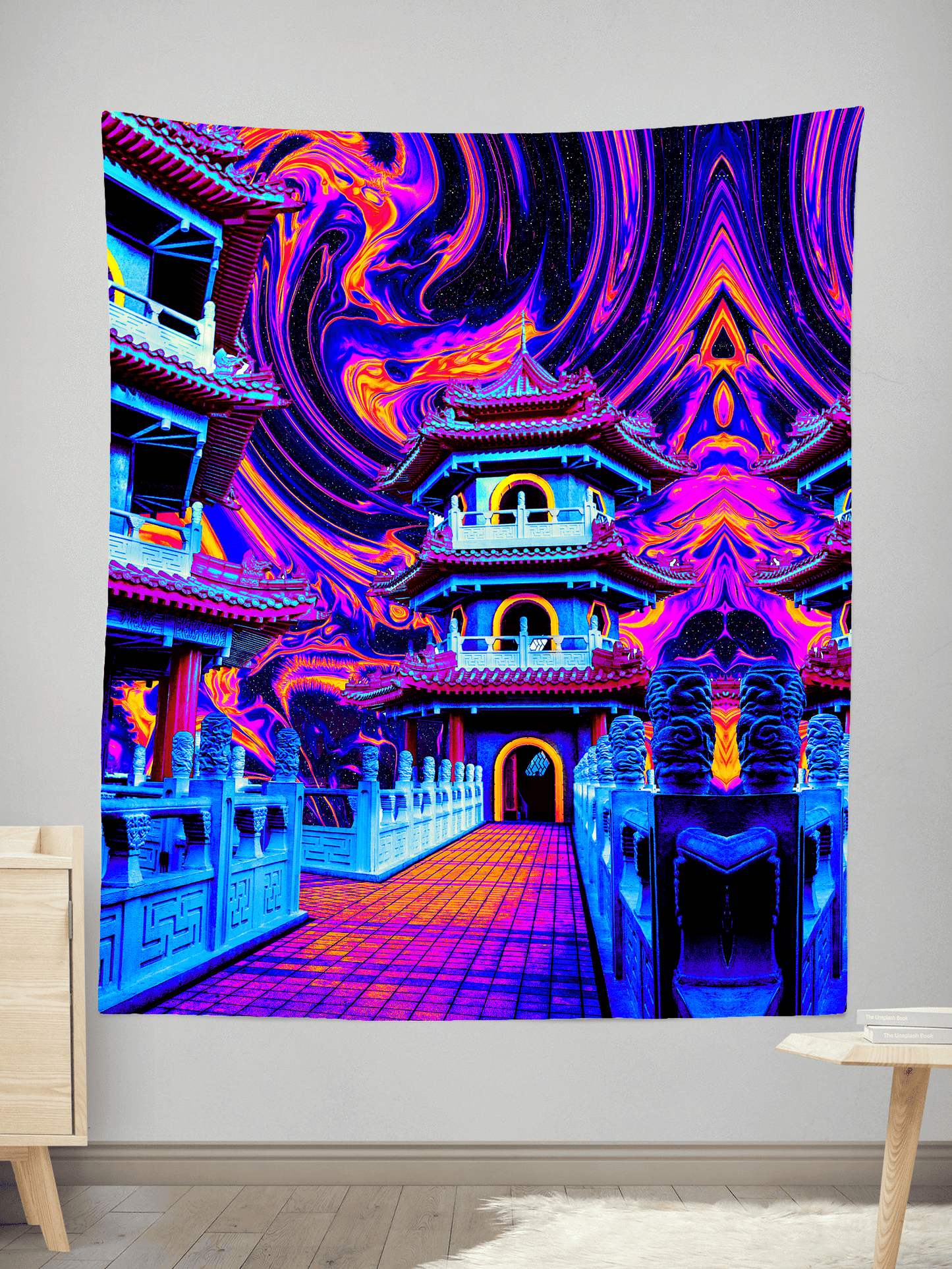 Enlightened Path Tapestry, Noctum X Truth, | iEDM
