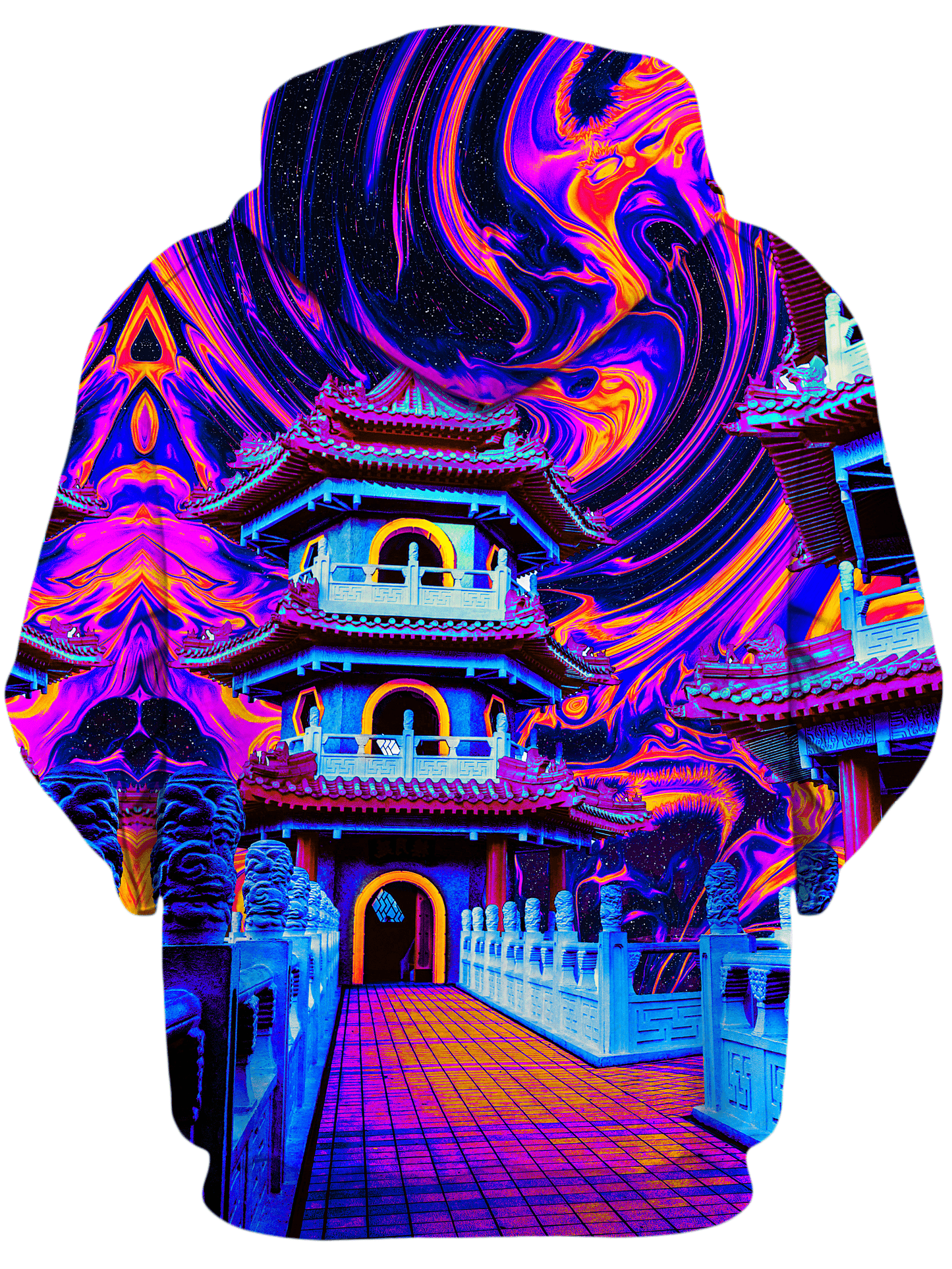 Enlightened Path Unisex Zip-Up Hoodie, Noctum X Truth, | iEDM