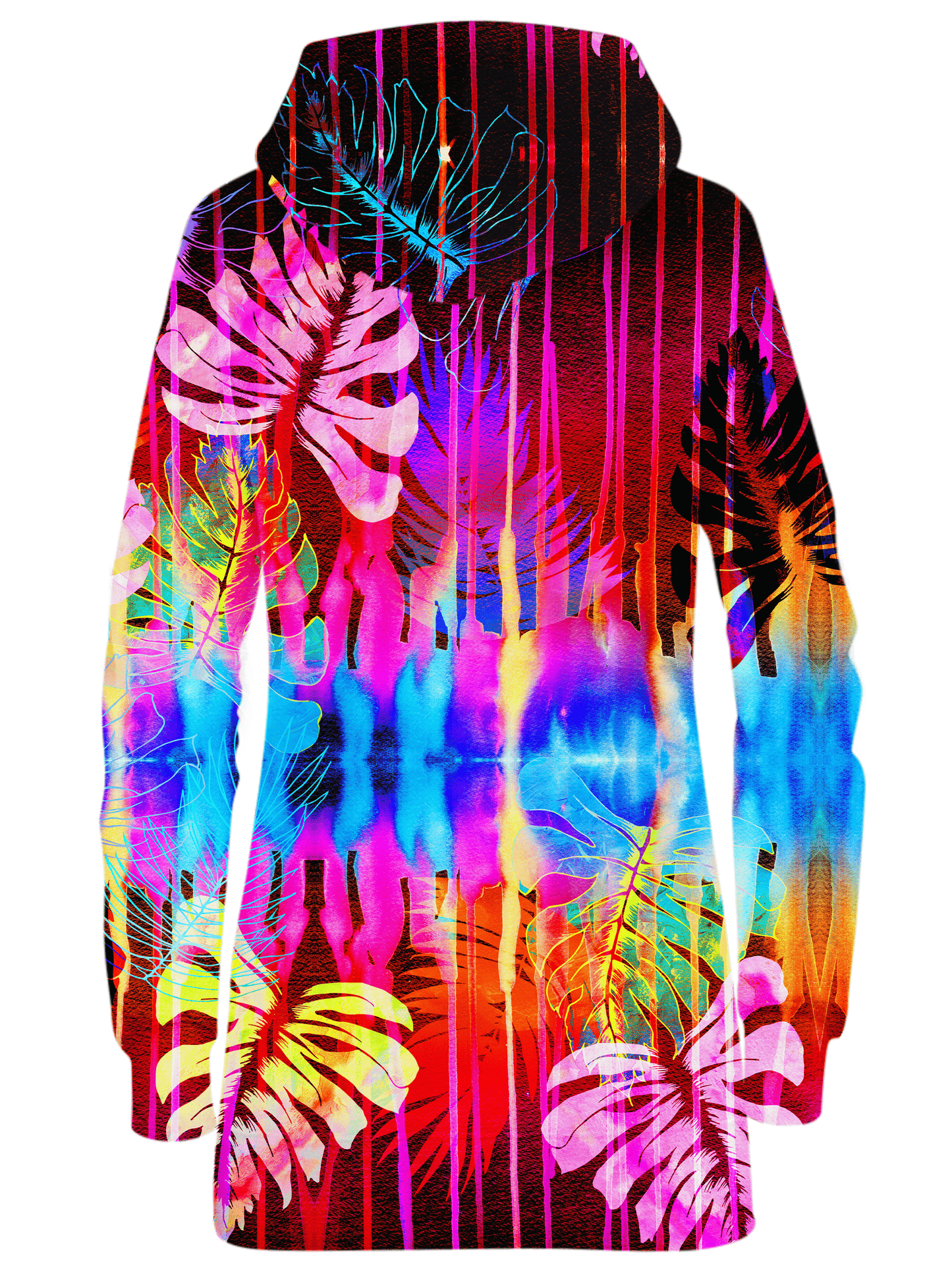 Fluorescent Jungle Hoodie Dress, Noctum X Truth, | iEDM