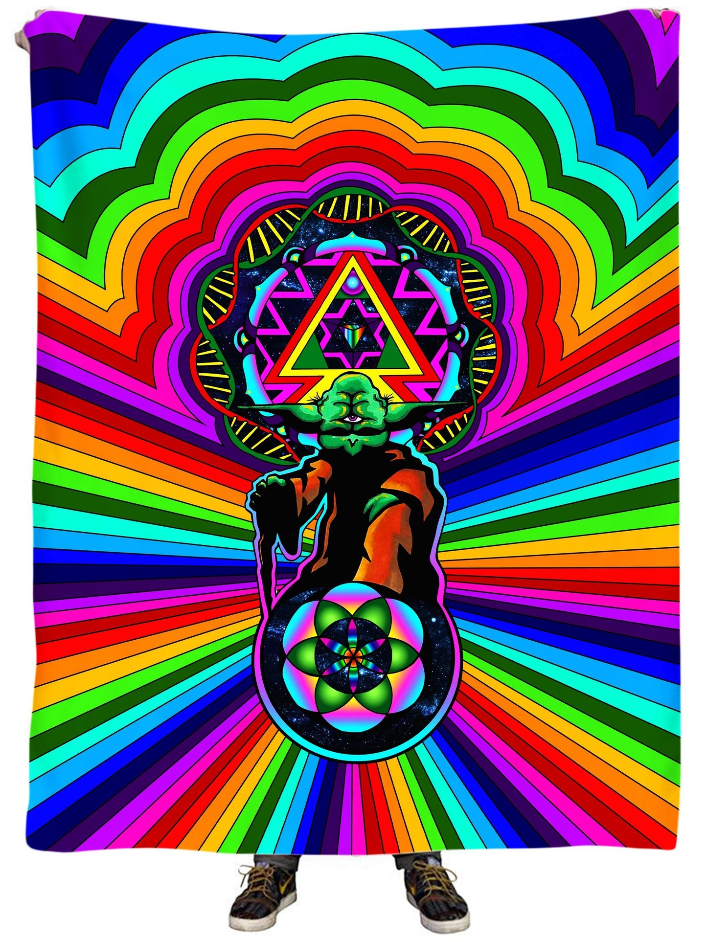 Force Woke Plush Blanket, Noctum X Truth, | iEDM