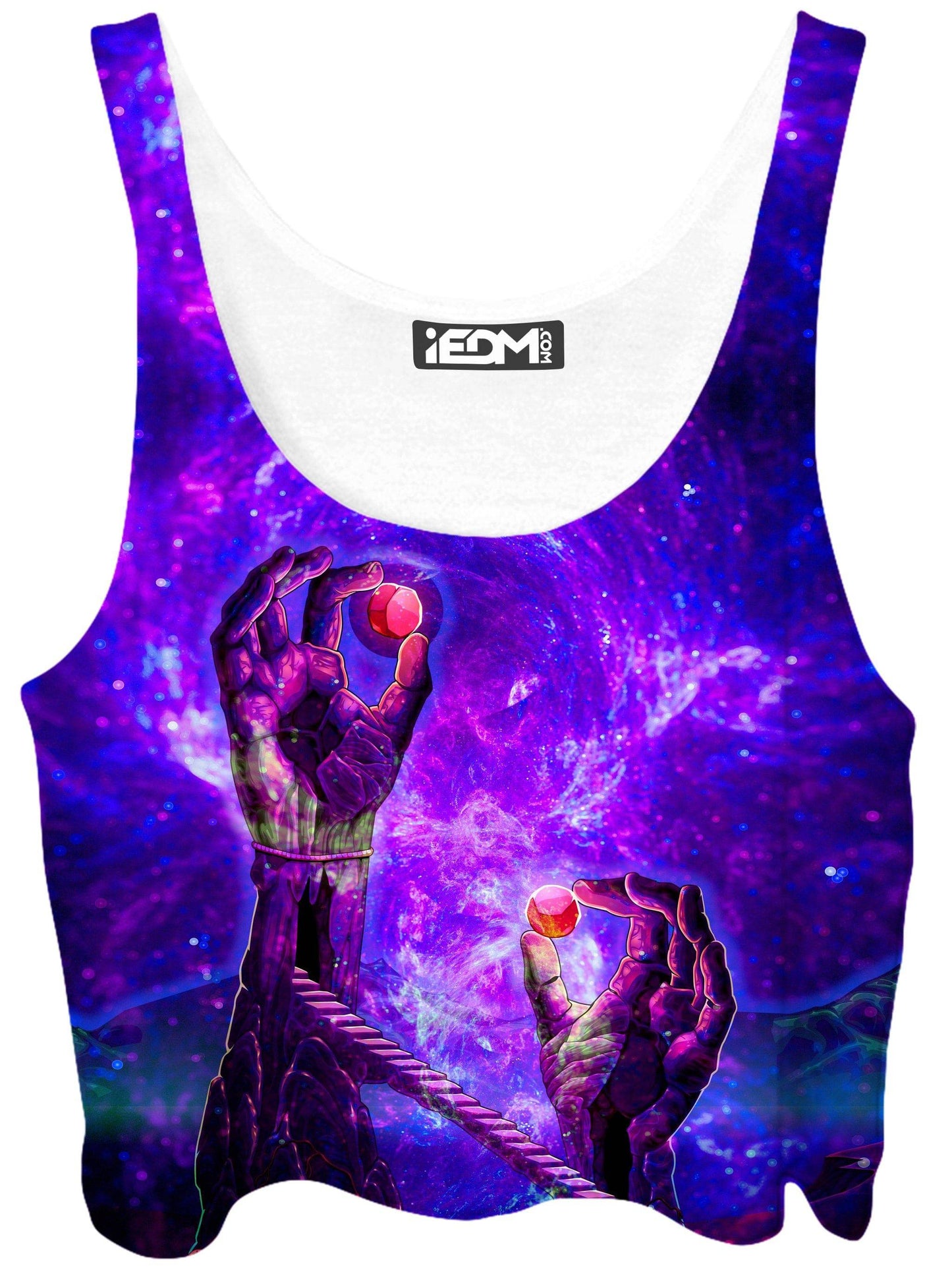 Forgotten Tower Crop Top, Noctum X Truth, | iEDM