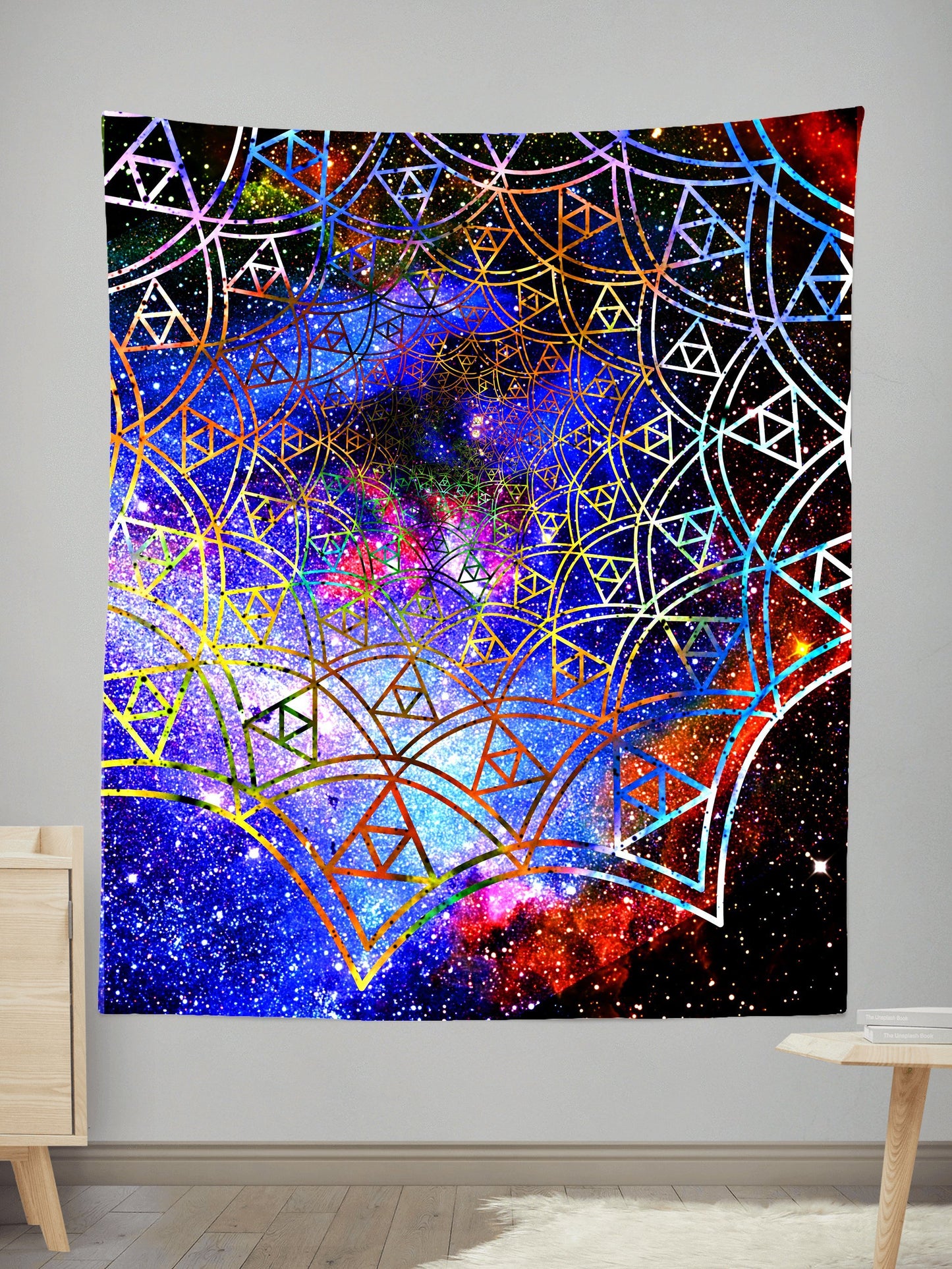 Noctum X Truth Fractal Tapestry