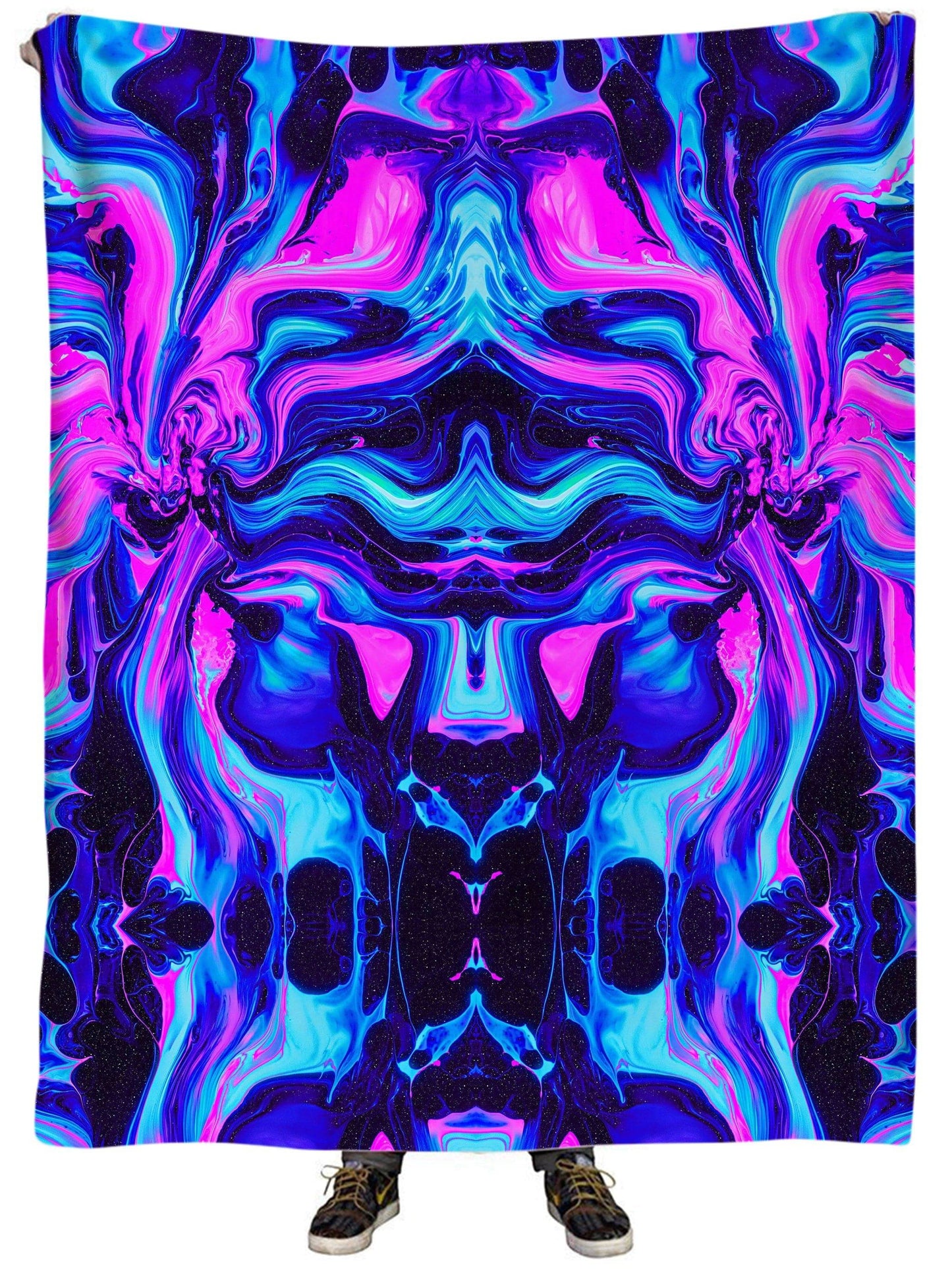 Free Flow Plush Blanket, Noctum X Truth, | iEDM