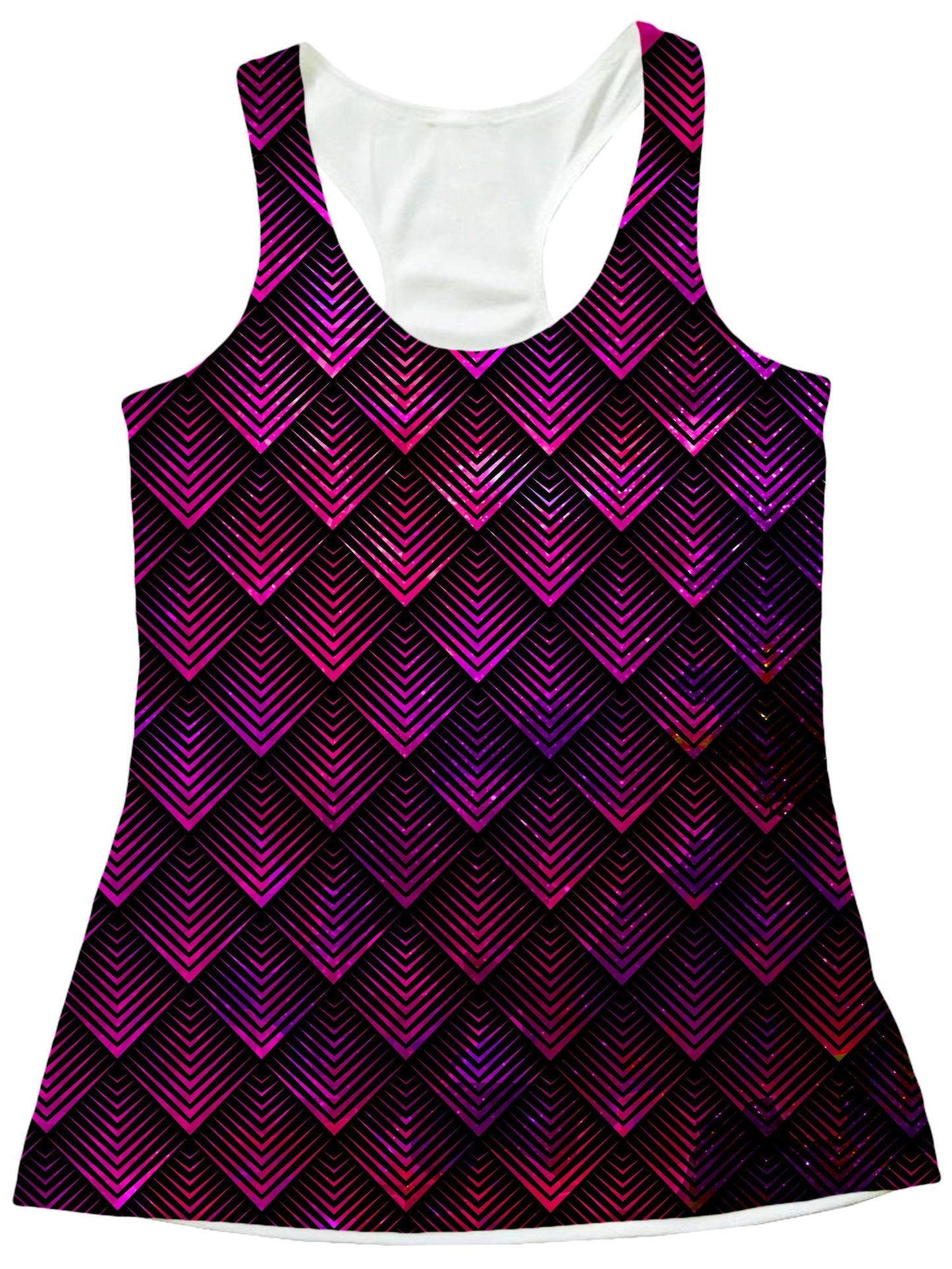 Galactic Dragon Scale Pink Women's Tank, Noctum X Truth, | iEDM