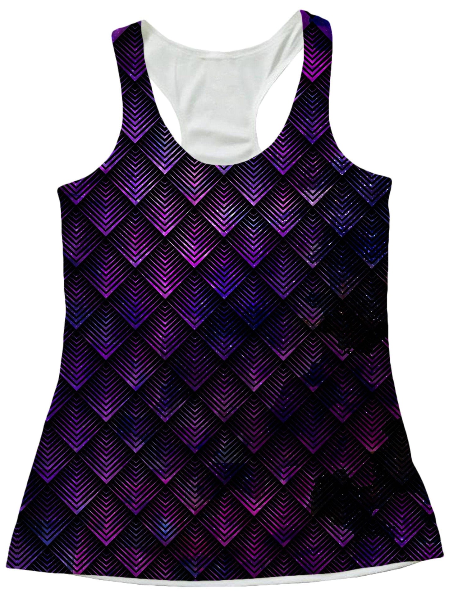 Galactic Dragon Scale Purple Women's Tank, Noctum X Truth, | iEDM