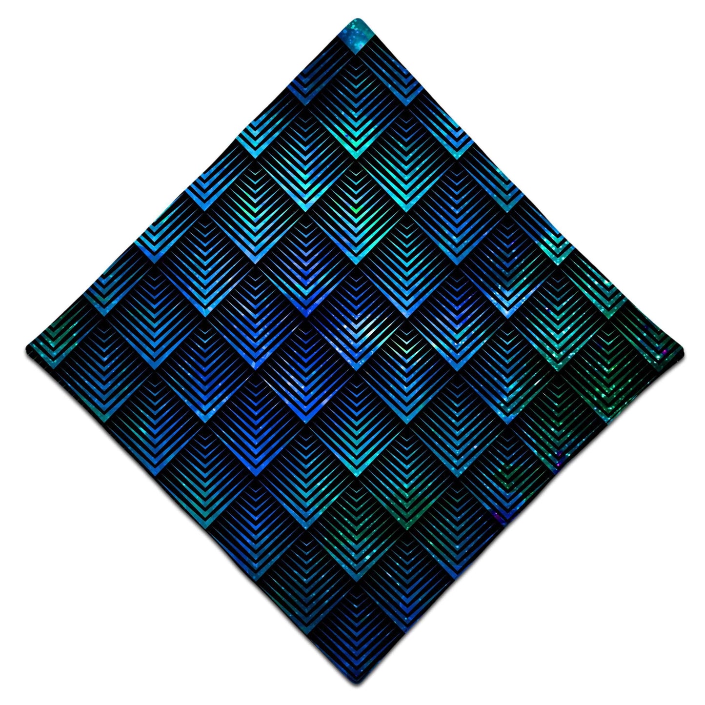 Galactic Dragon Scale Teal Bandana, Noctum X Truth, | iEDM