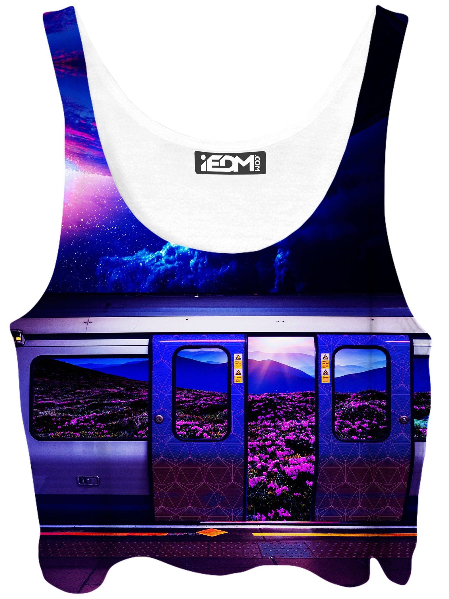 Galactic Express Crop Top, Noctum X Truth, | iEDM