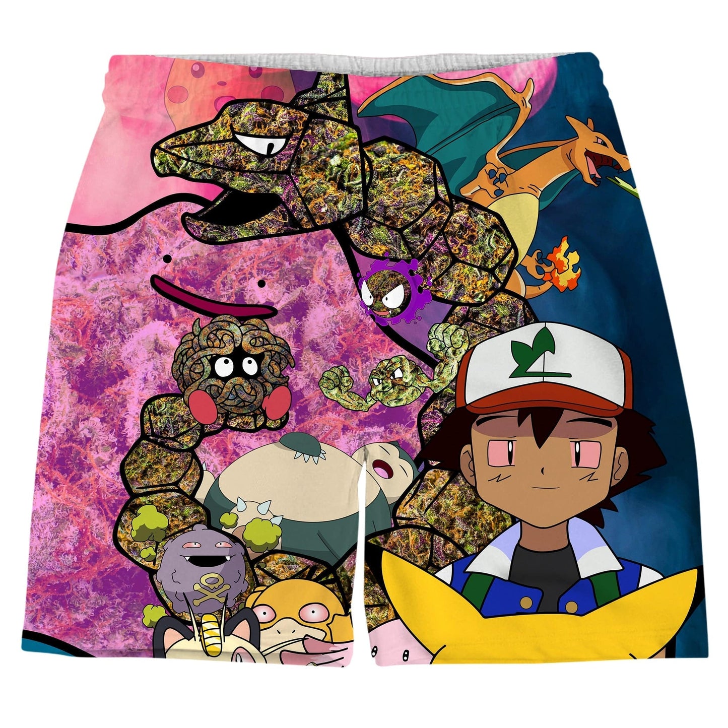 Gotta Smoke Em All T-Shirt and Shorts Combo, Noctum X Truth, | iEDM