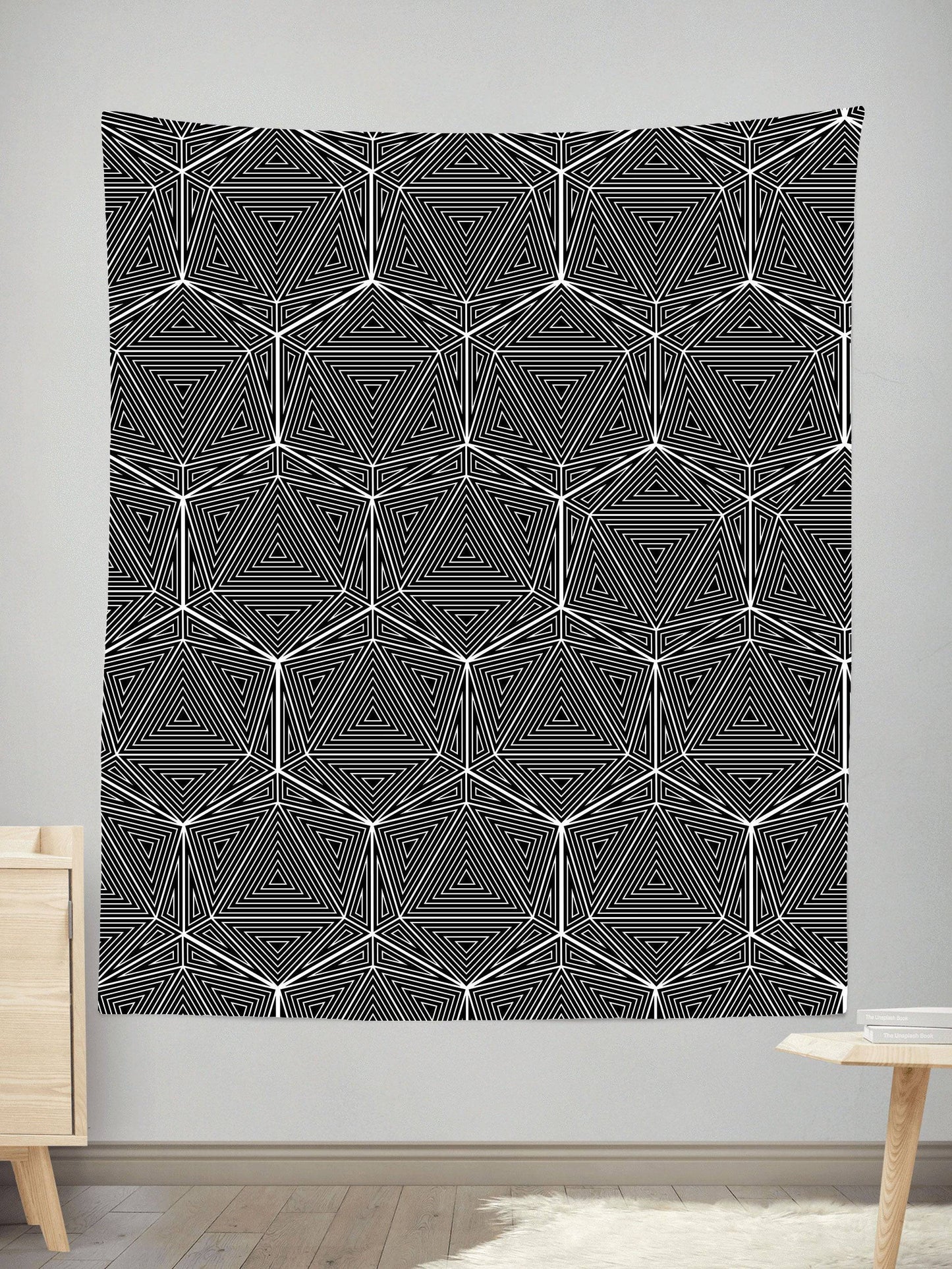 Hallucinations Dark Honey Tapestry, Noctum X Truth, | iEDM