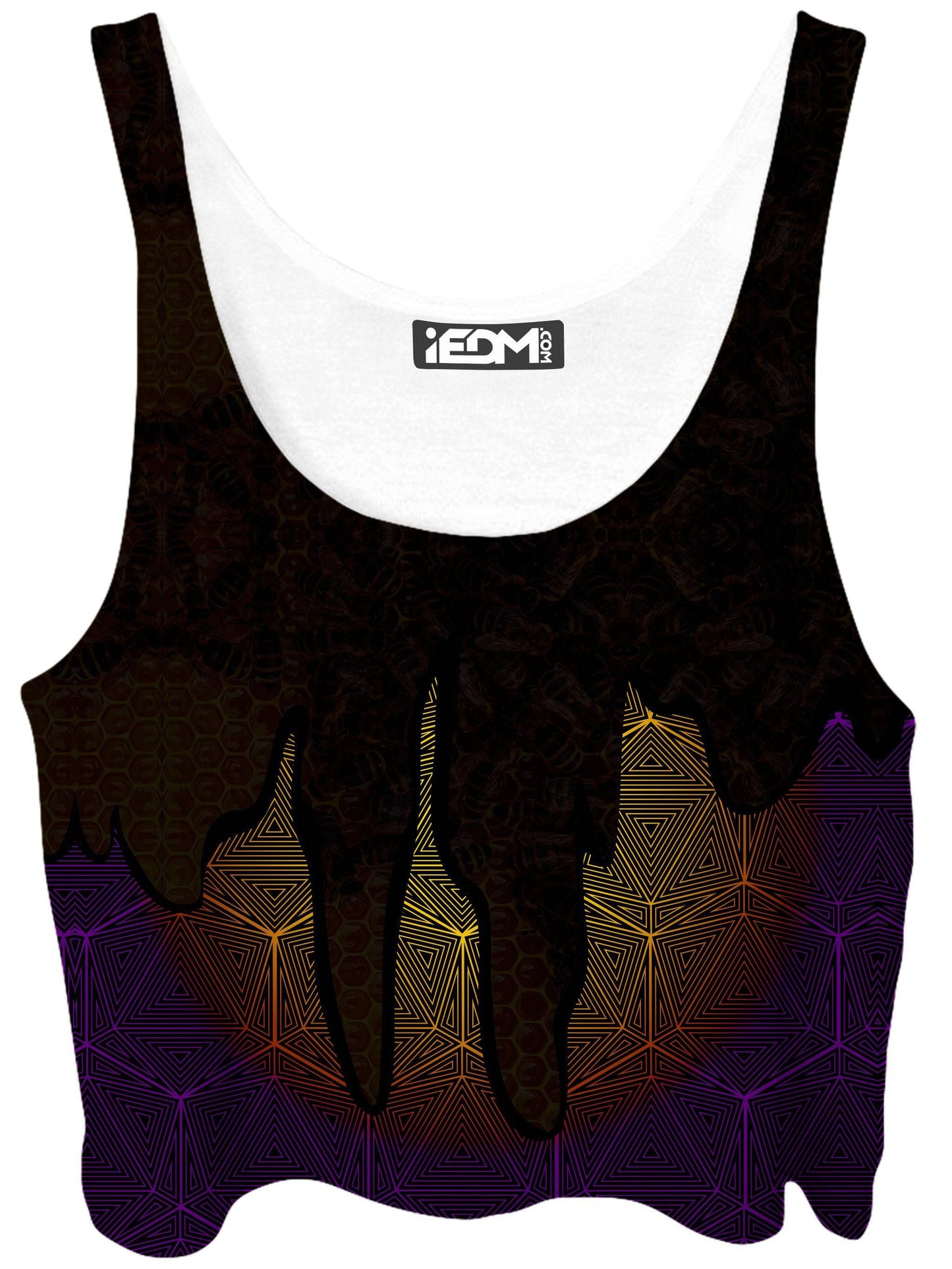 Hallucinations Golden Honey Crop Top, Noctum X Truth, | iEDM