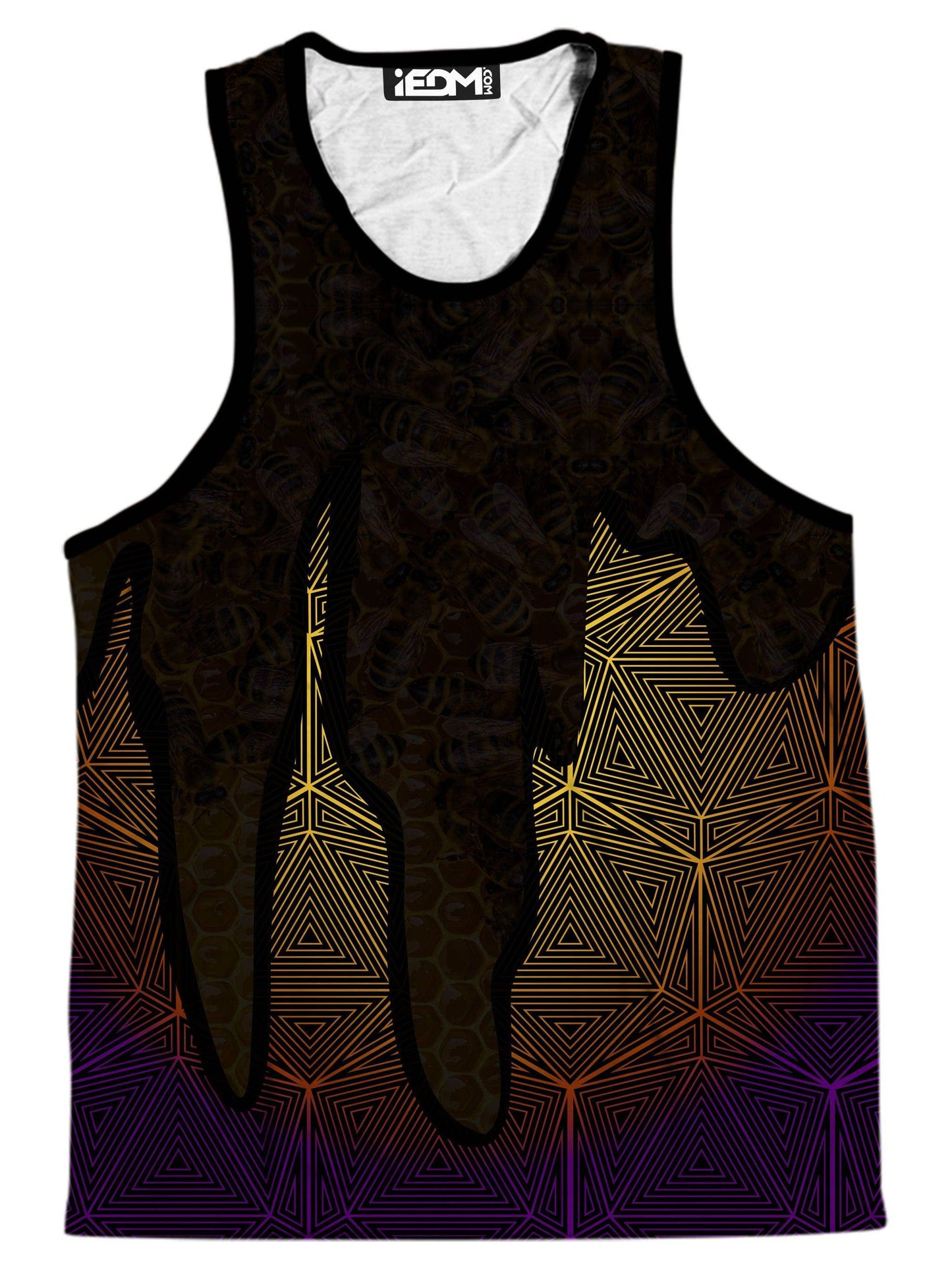 Hallucinations Golden Honey Men's Tank, Noctum X Truth, | iEDM
