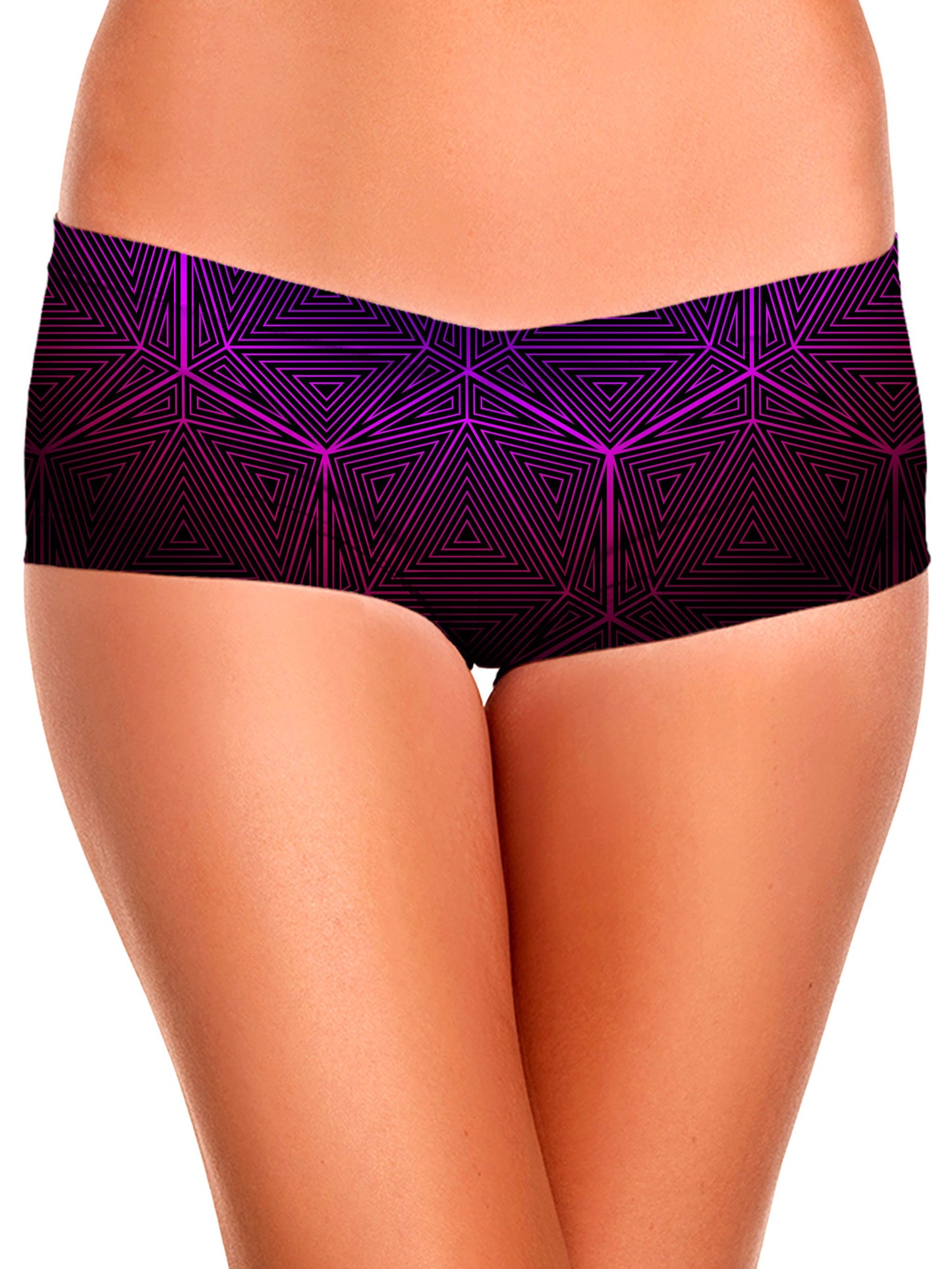 Noctum X Truth Hallucinations Honey Booty Shorts - iEDM
