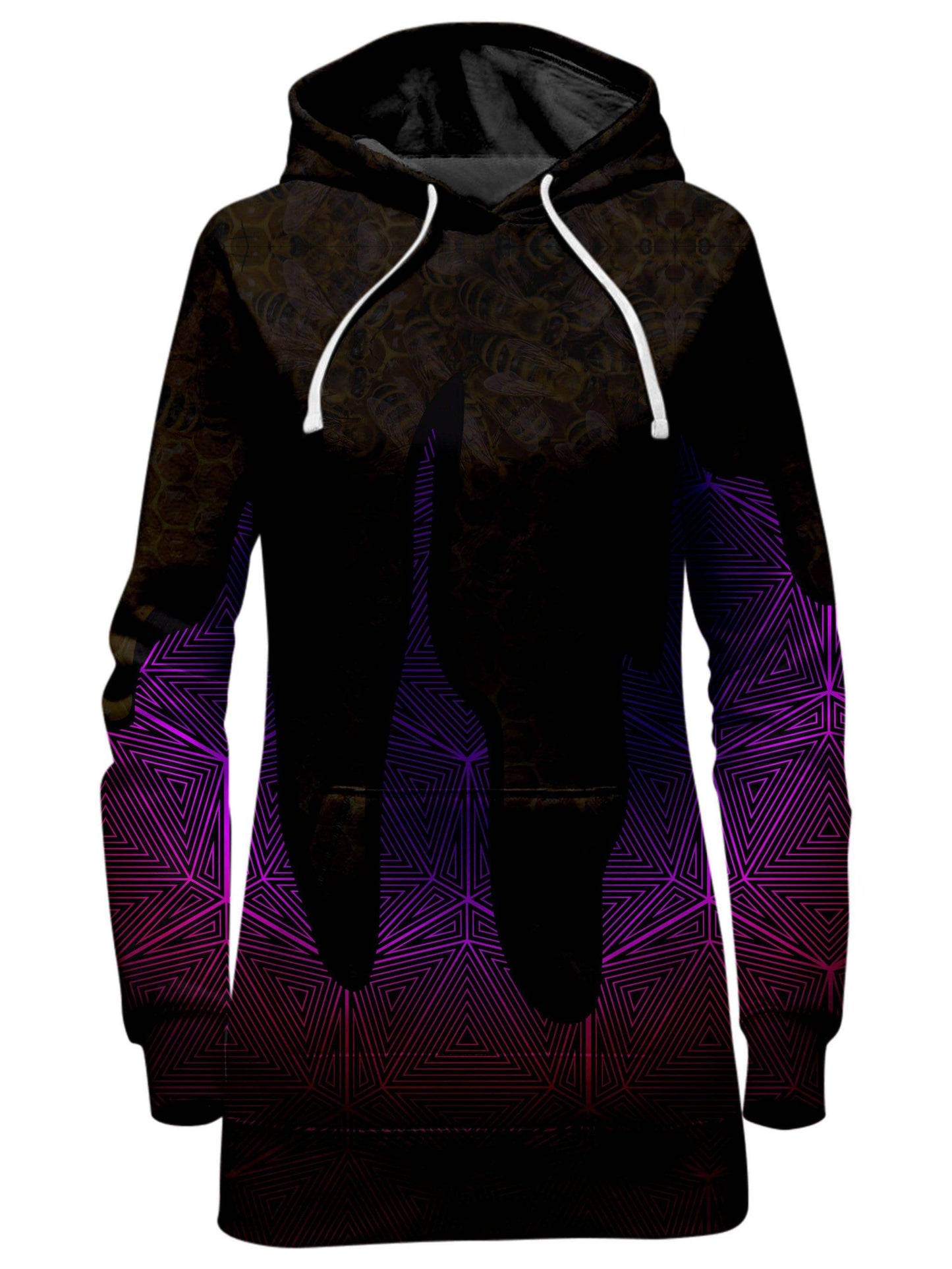 Hallucinations Honey Hoodie Dress, Noctum X Truth, | iEDM