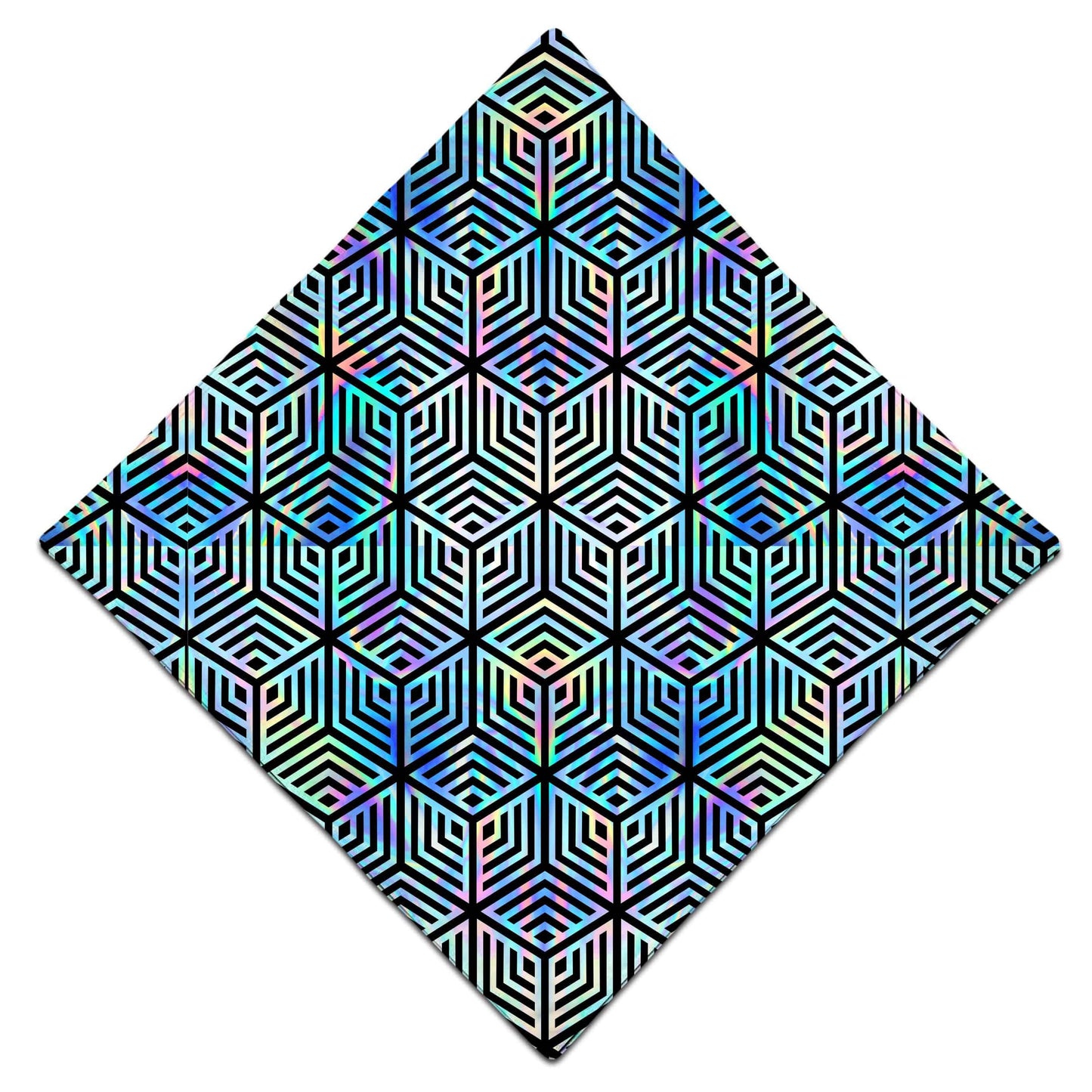 Holographic Hexagon Bandana, Noctum X Truth, | iEDM