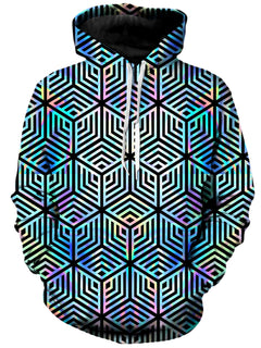 Noctum X Truth - Holographic Hexagon Hoodie and Joggers Combo