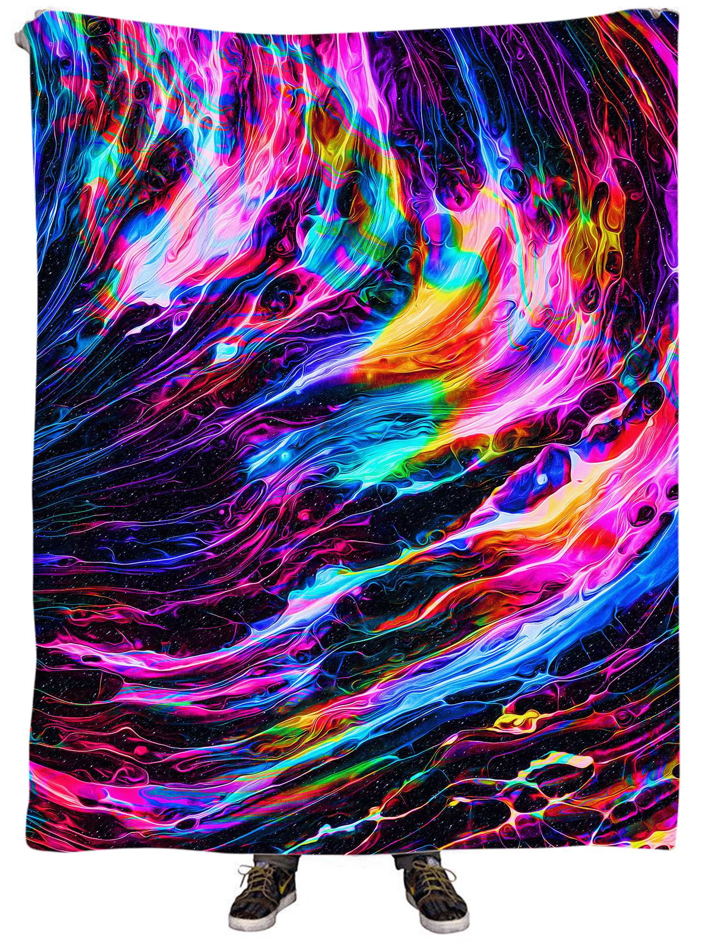 Hyperspace Plush Blanket, Noctum X Truth, | iEDM