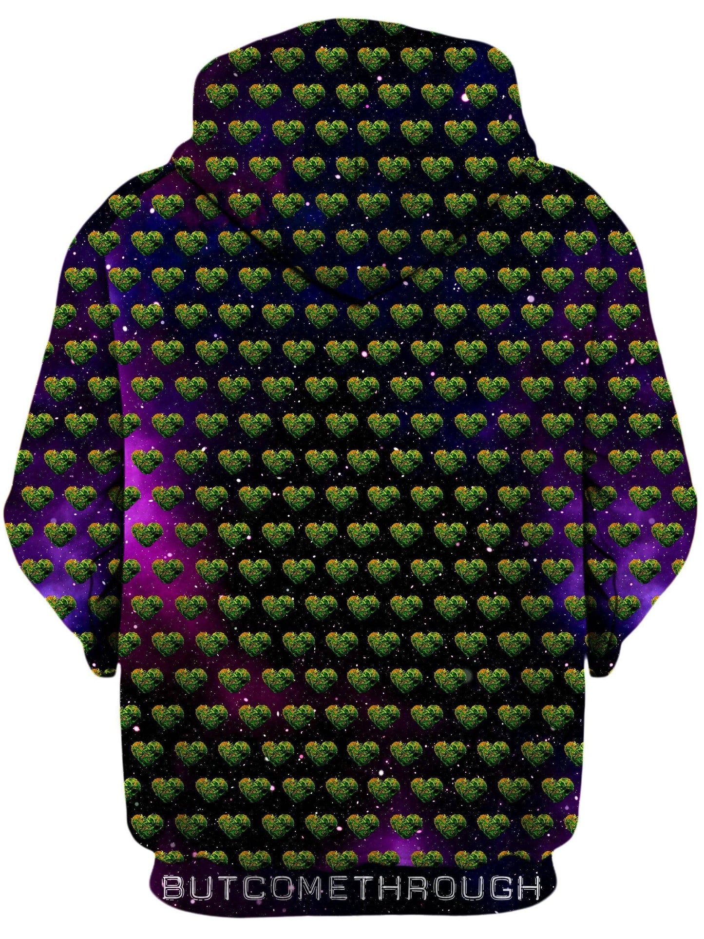 I Need Space Unisex Zip-Up Hoodie, Noctum X Truth, | iEDM