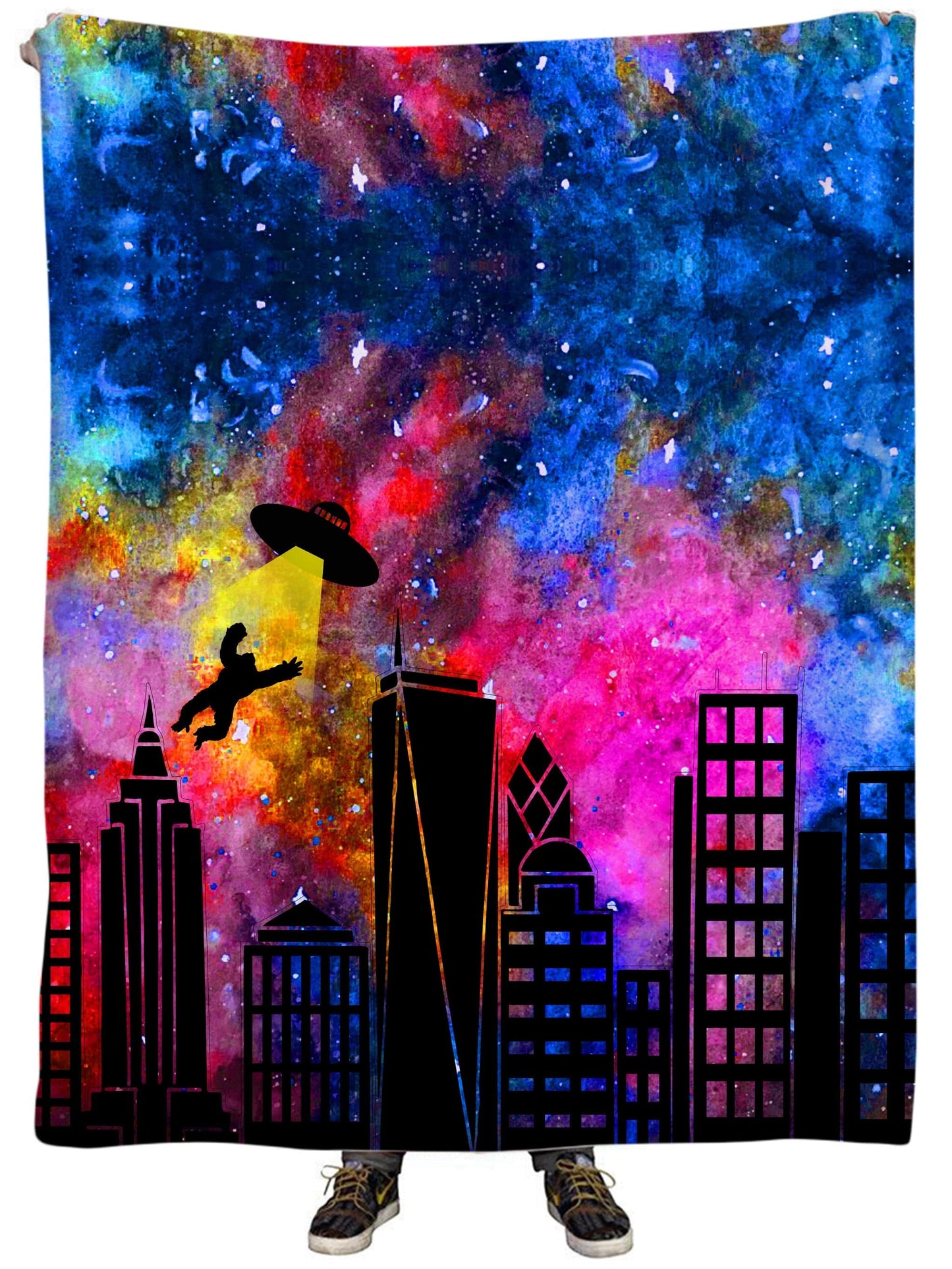 King Kong Abduction Plush Blanket, Noctum X Truth, | iEDM