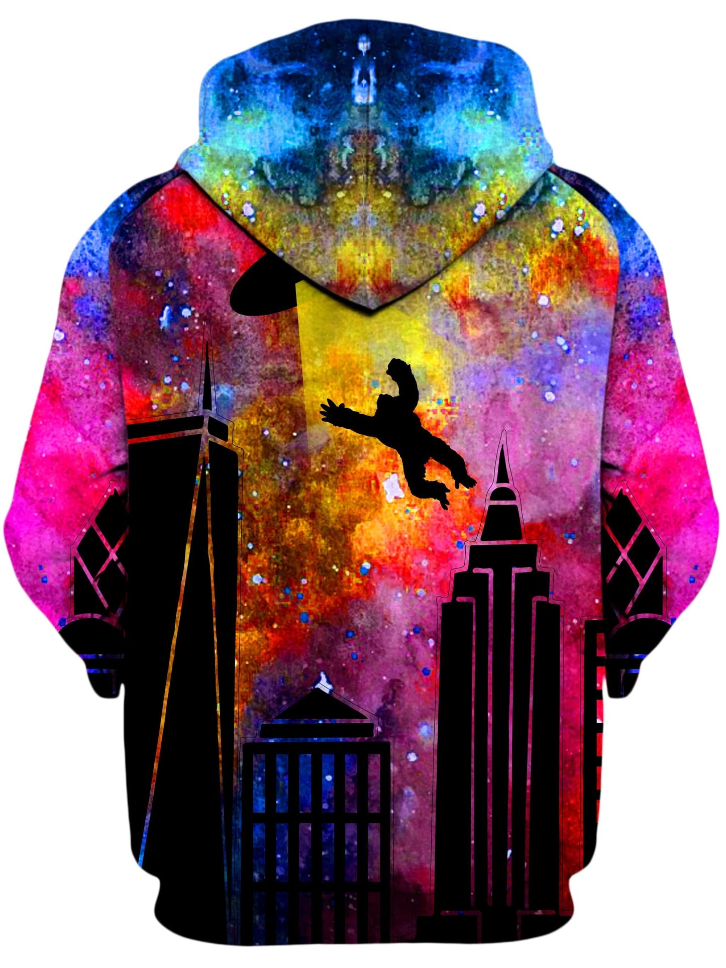 King Kong Abduction Unisex Zip-Up Hoodie, Noctum X Truth, | iEDM