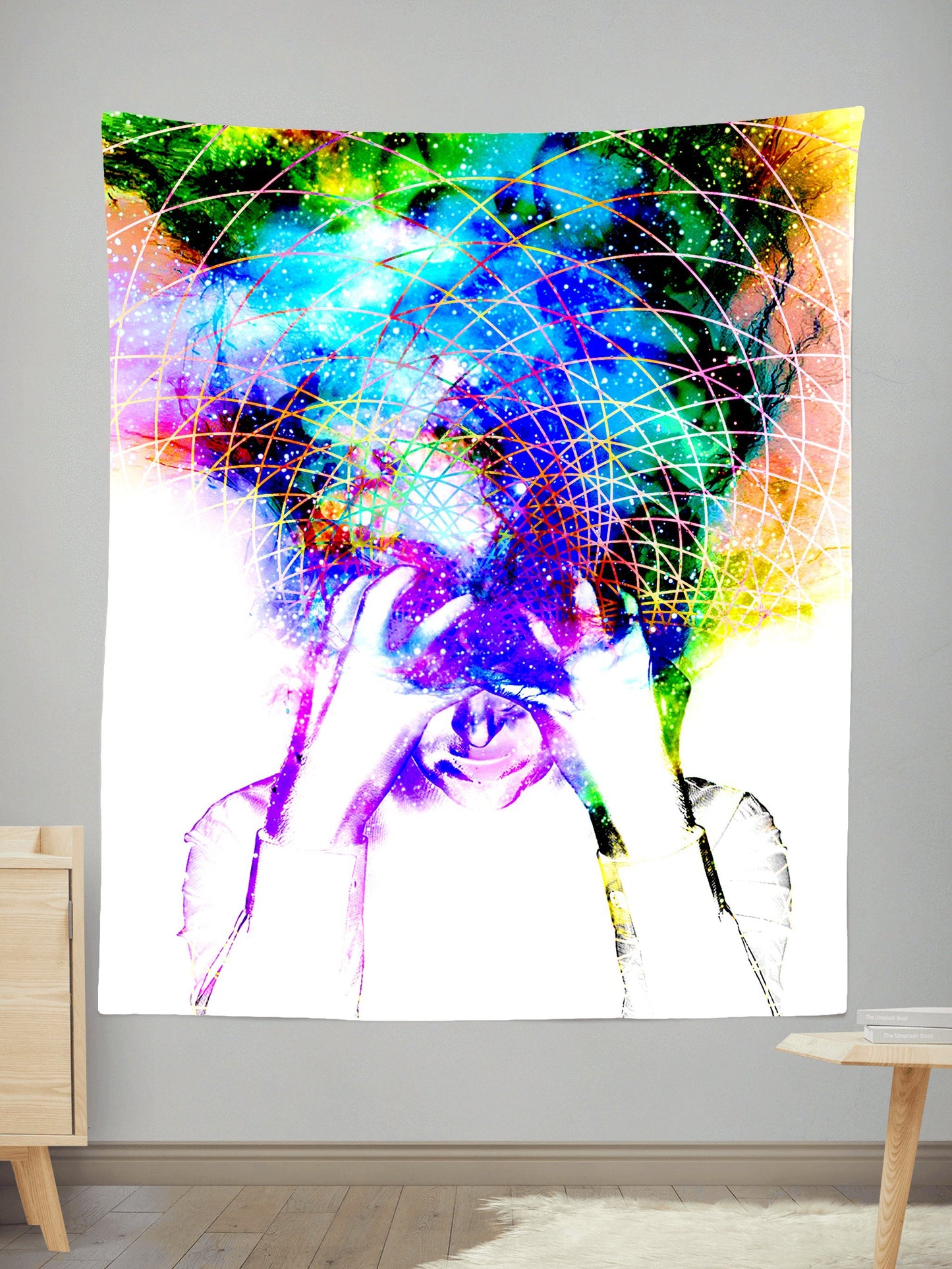 Noctum X Truth Legion Tapestry