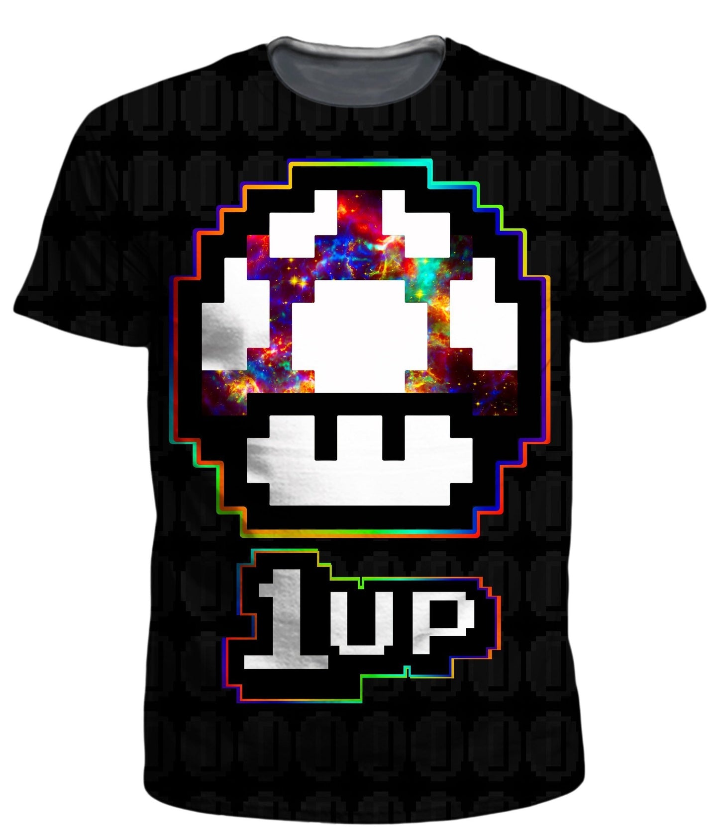 Level Up Mushroom Men's T-Shirt, Noctum X Truth, | iEDM