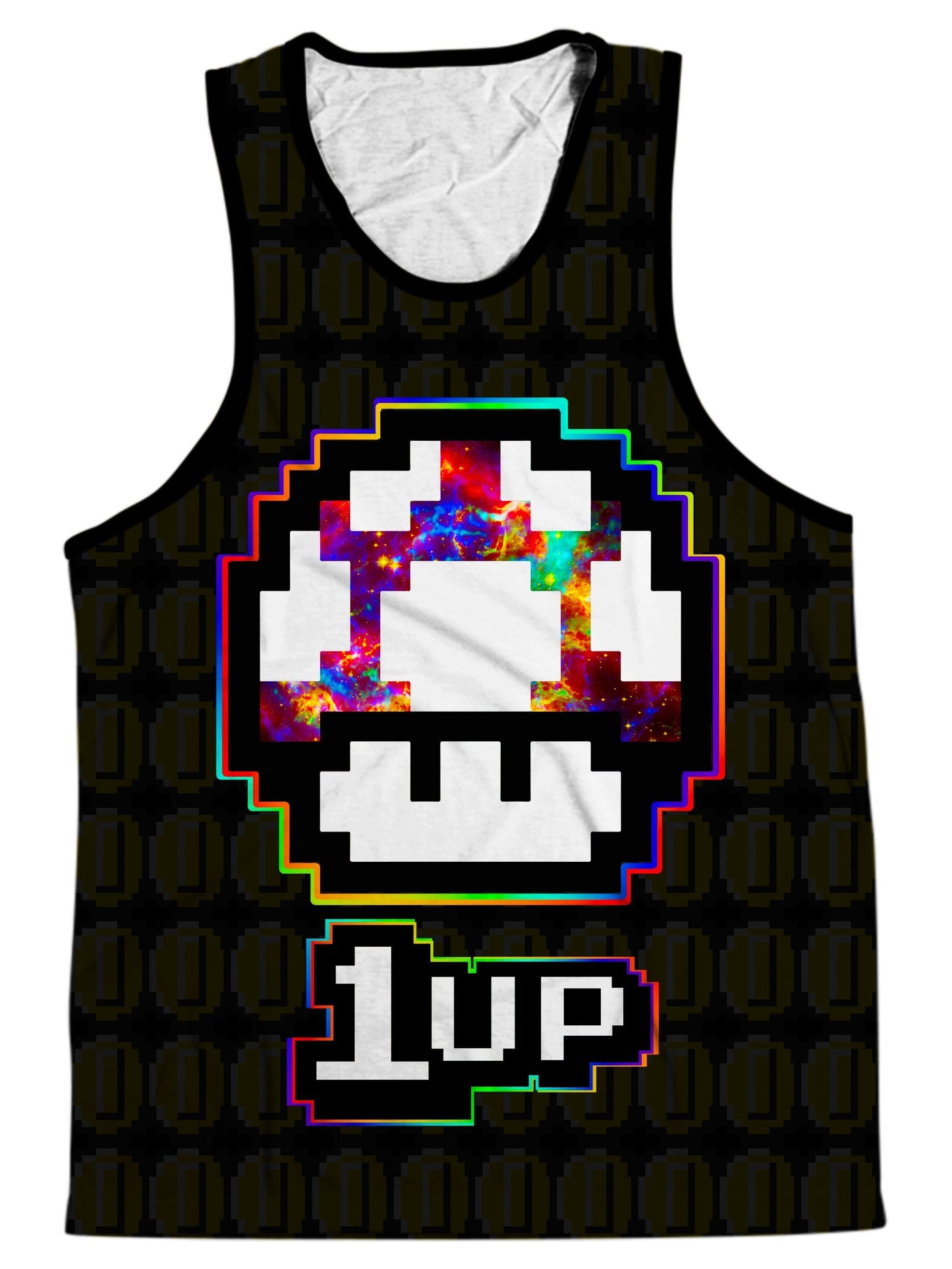 Level Up Mushroom Men's Tank, Noctum X Truth, | iEDM