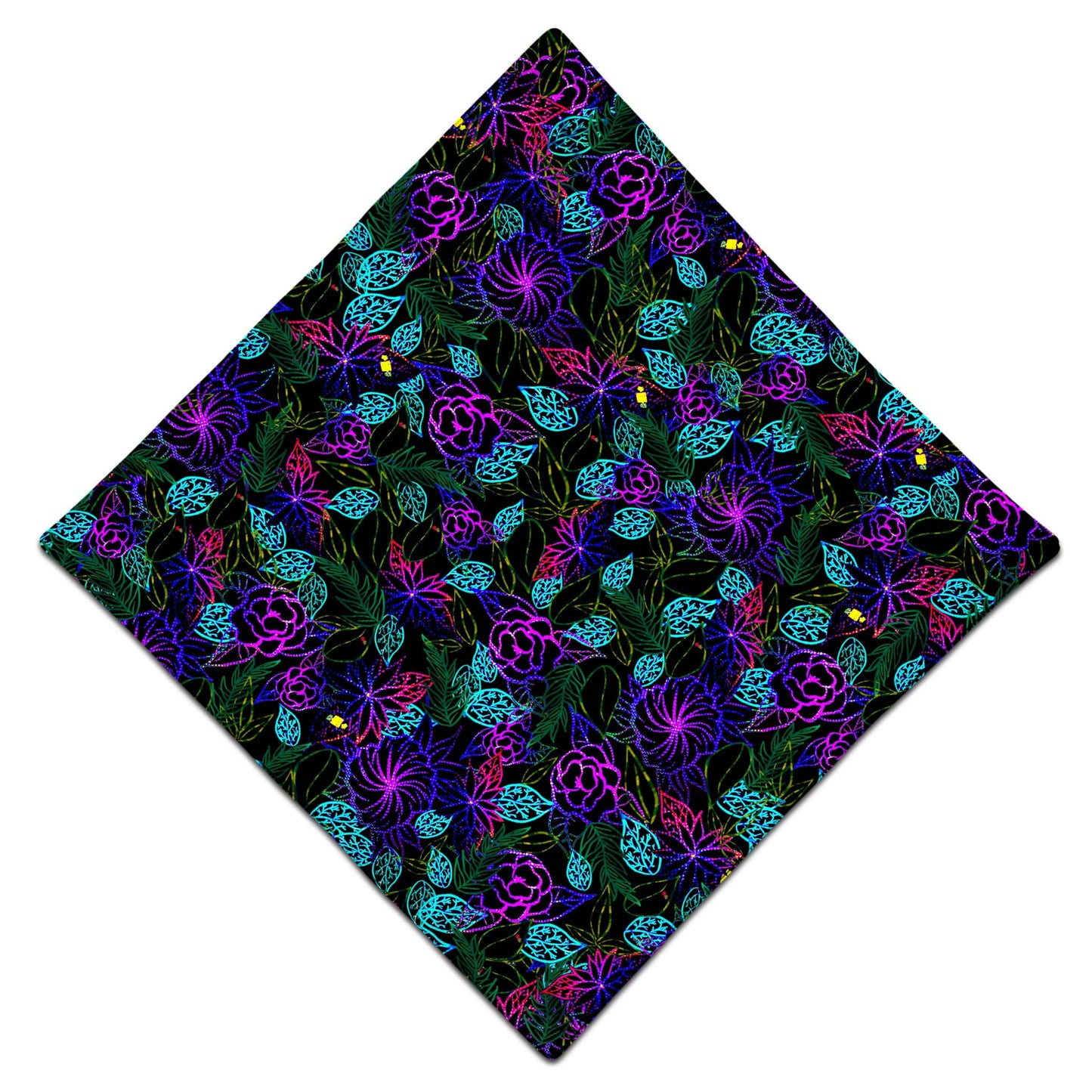 Light Night Floral Bandana, Noctum X Truth, | iEDM