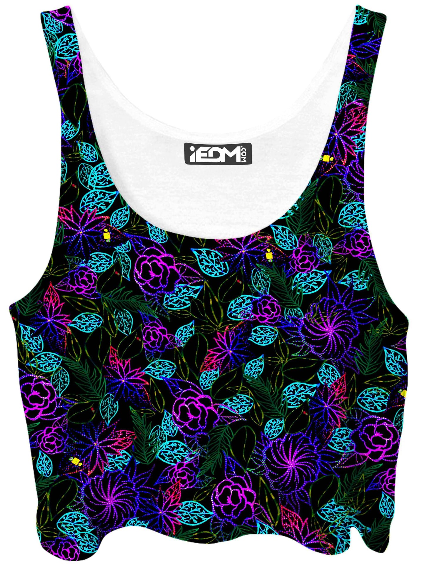 Light Night Floral Crop Top, Noctum X Truth, | iEDM