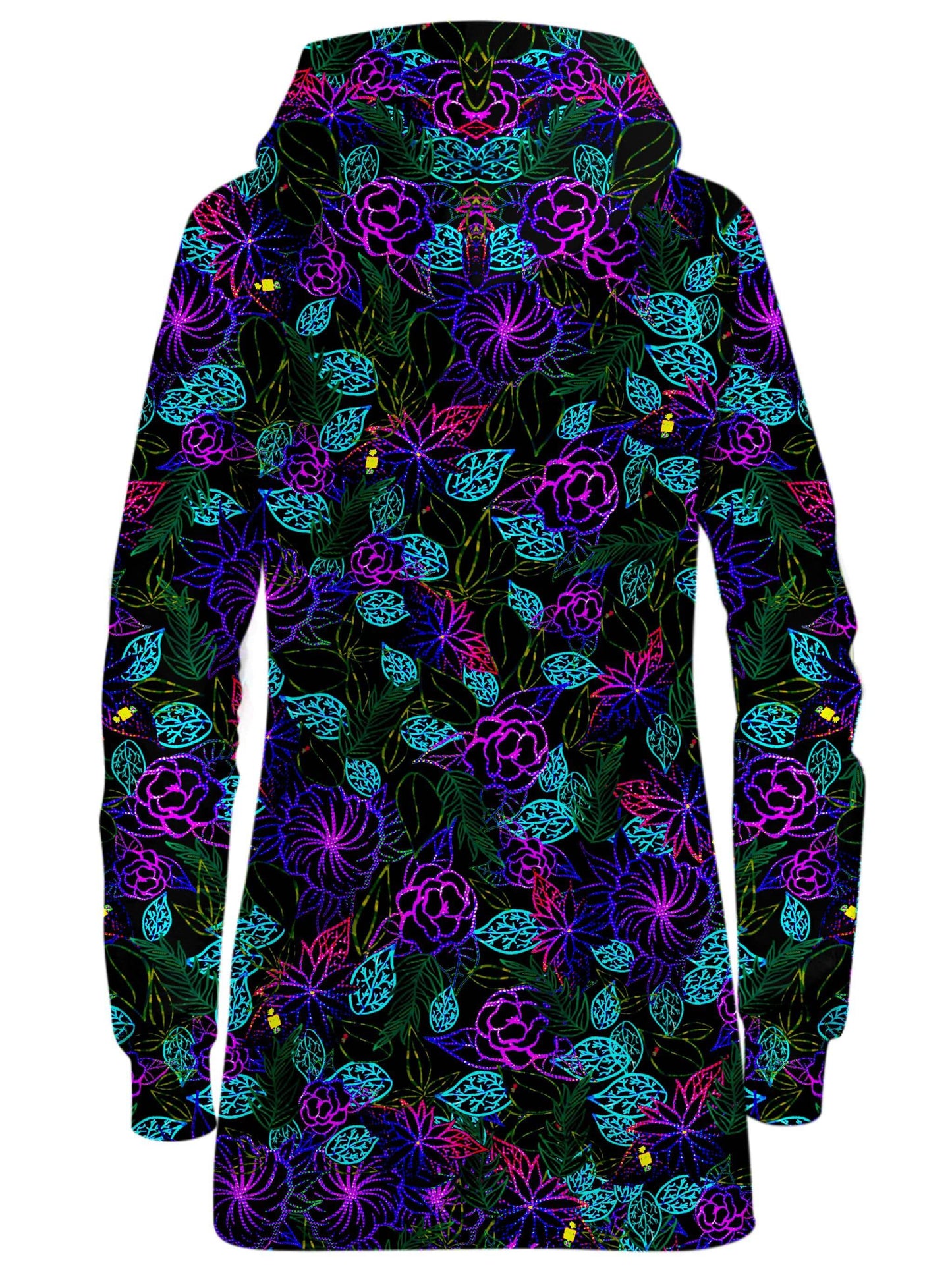 Light Night Floral Hoodie Dress, Noctum X Truth, | iEDM
