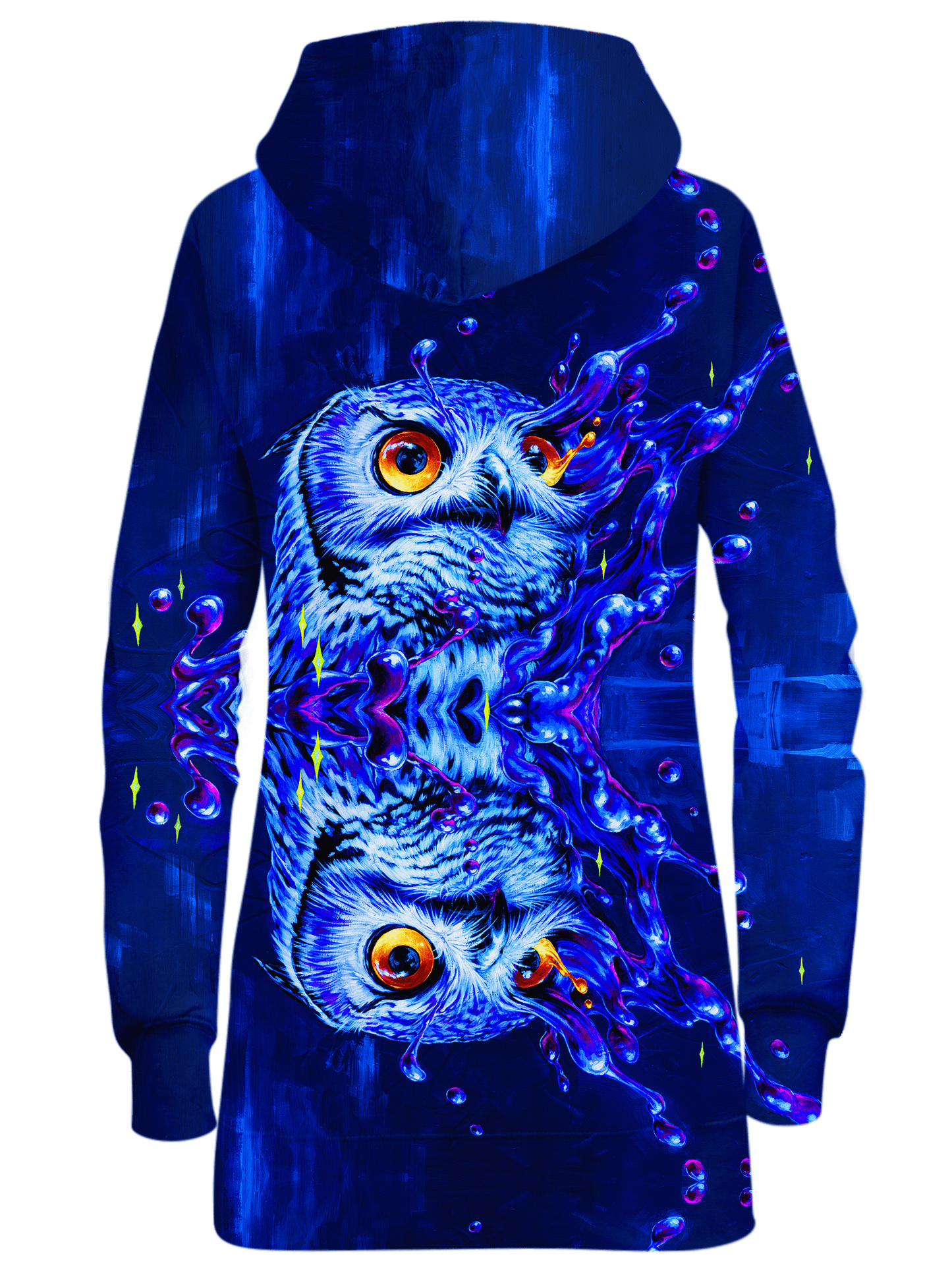 Lucid Owl Hoodie Dress, Noctum X Truth, | iEDM