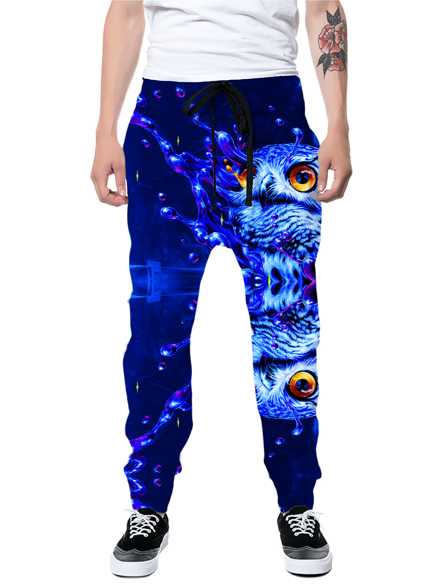 Lucid Owl Zip-Up Hoodie and Joggers Combo, Noctum X Truth, | iEDM