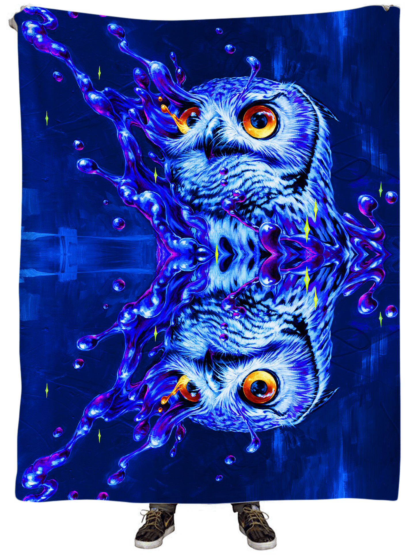 Lucid Owl Plush Blanket, Noctum X Truth, | iEDM