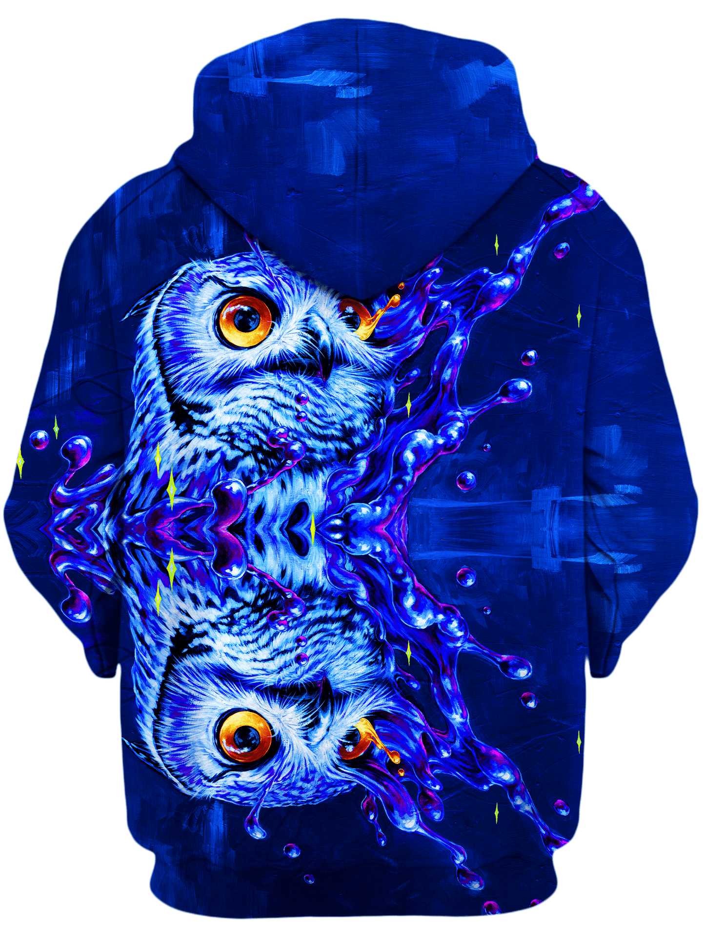 Lucid Owl Unisex Zip-Up Hoodie, Noctum X Truth, | iEDM