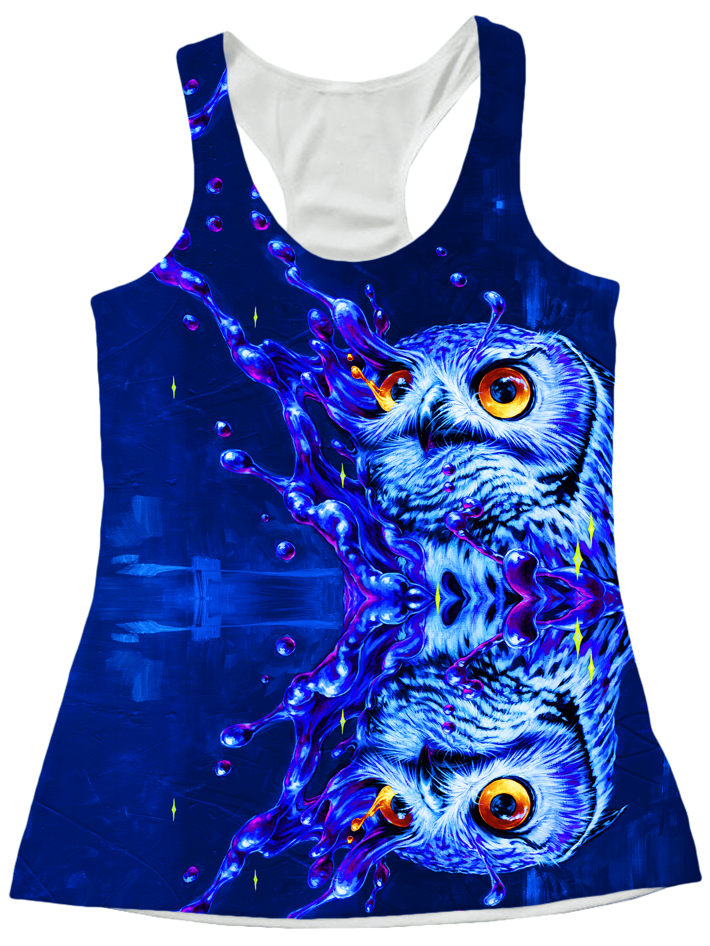 Lucid Owl Women's Tank, Noctum X Truth, | iEDM