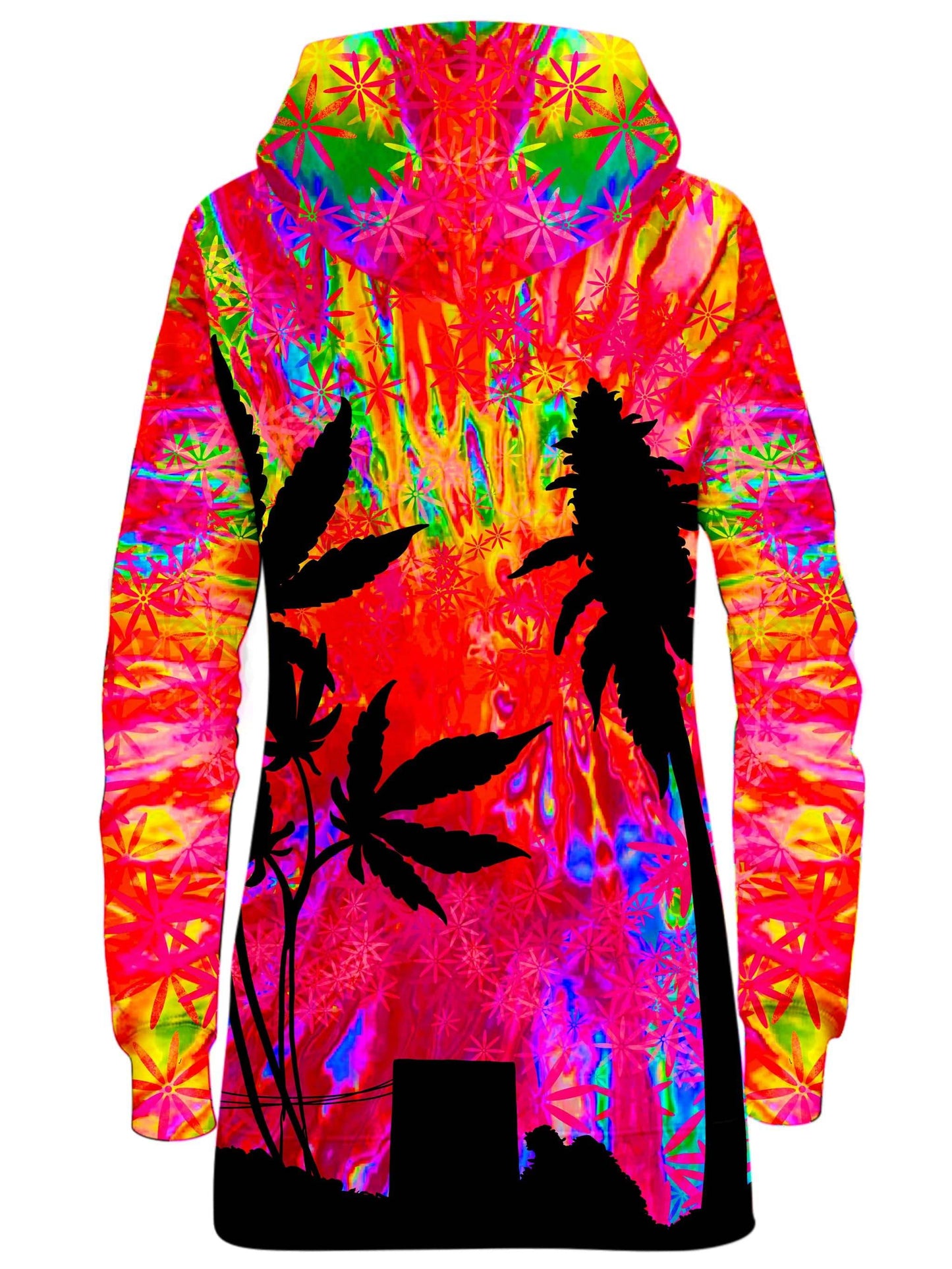 Miami Trees Hoodie Dress, Noctum X Truth, | iEDM