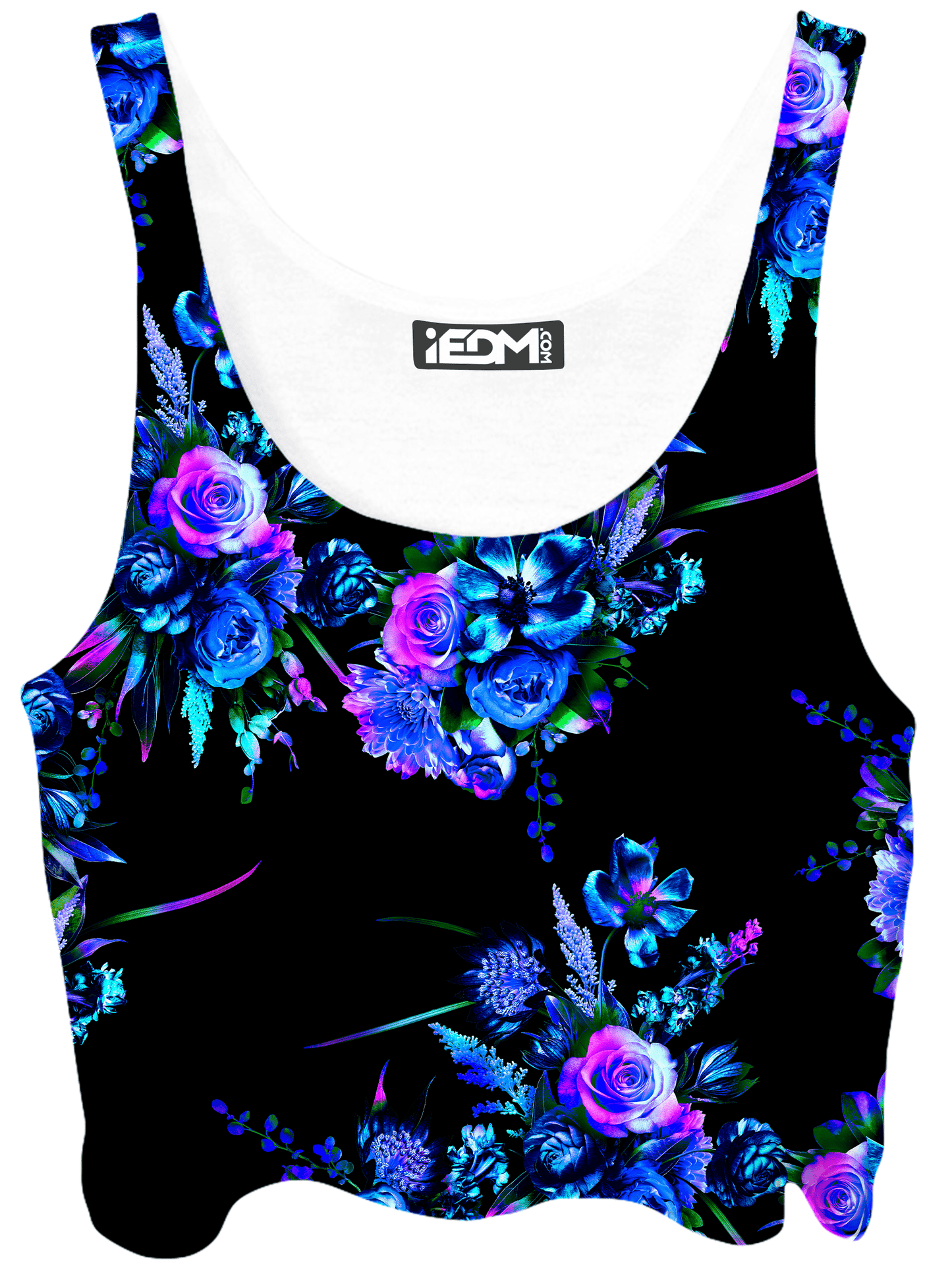 Midnight Garden Crop Top, Noctum X Truth, | iEDM
