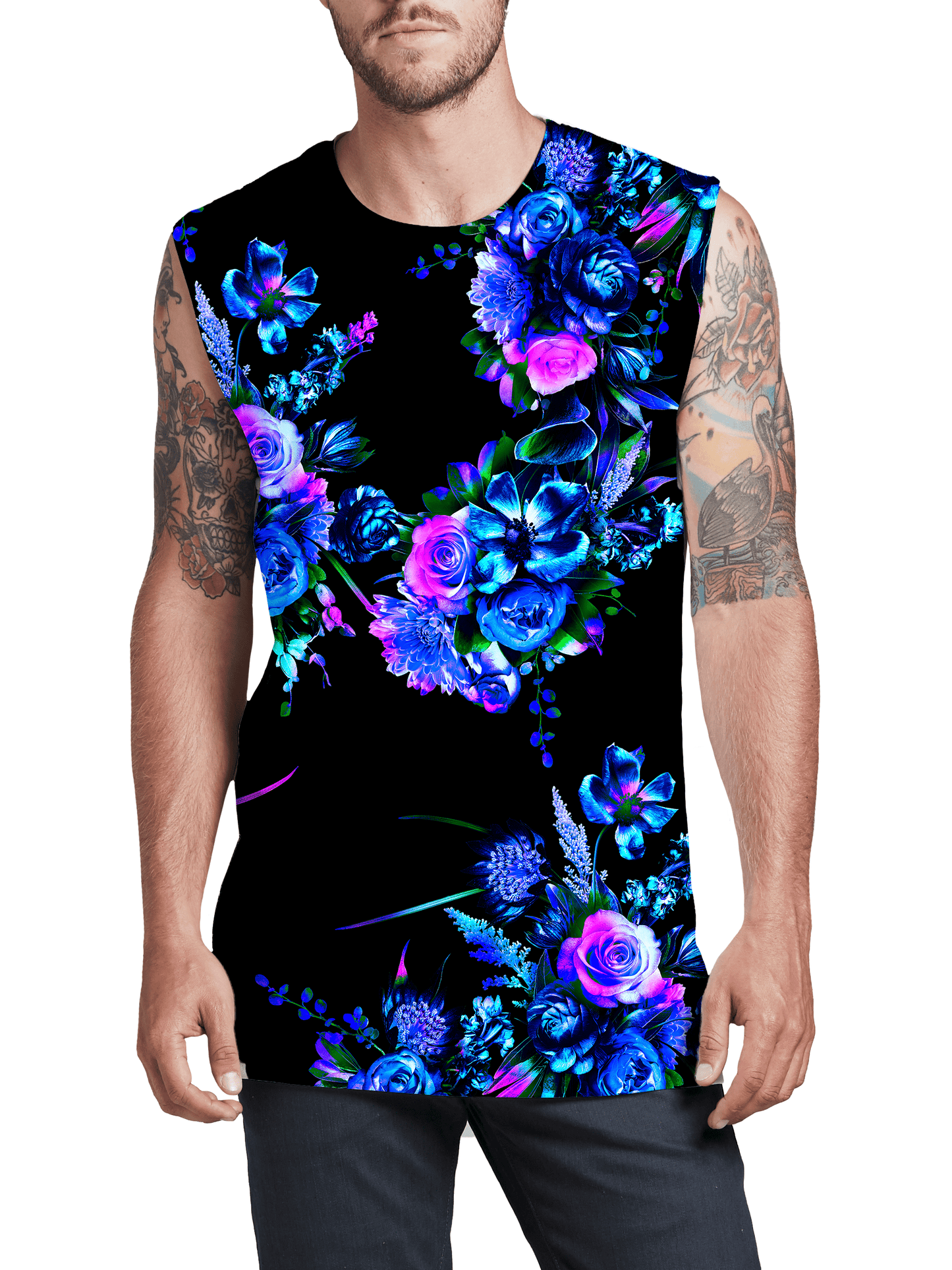 Midnight Garden Men's Muscle Tank, Noctum X Truth, | iEDM